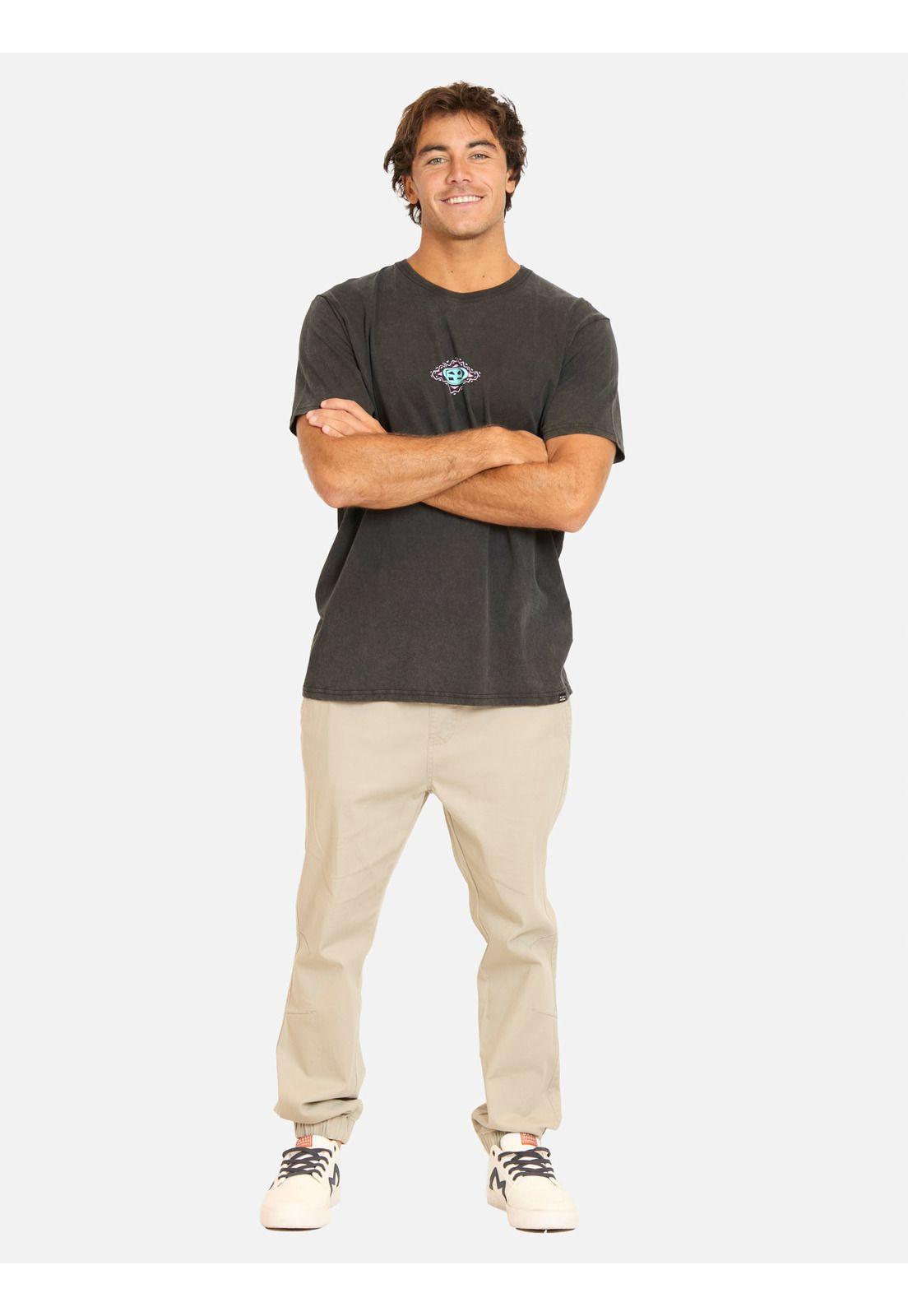 Polera MC Dufe Negro Hombre Maui And Sons-3