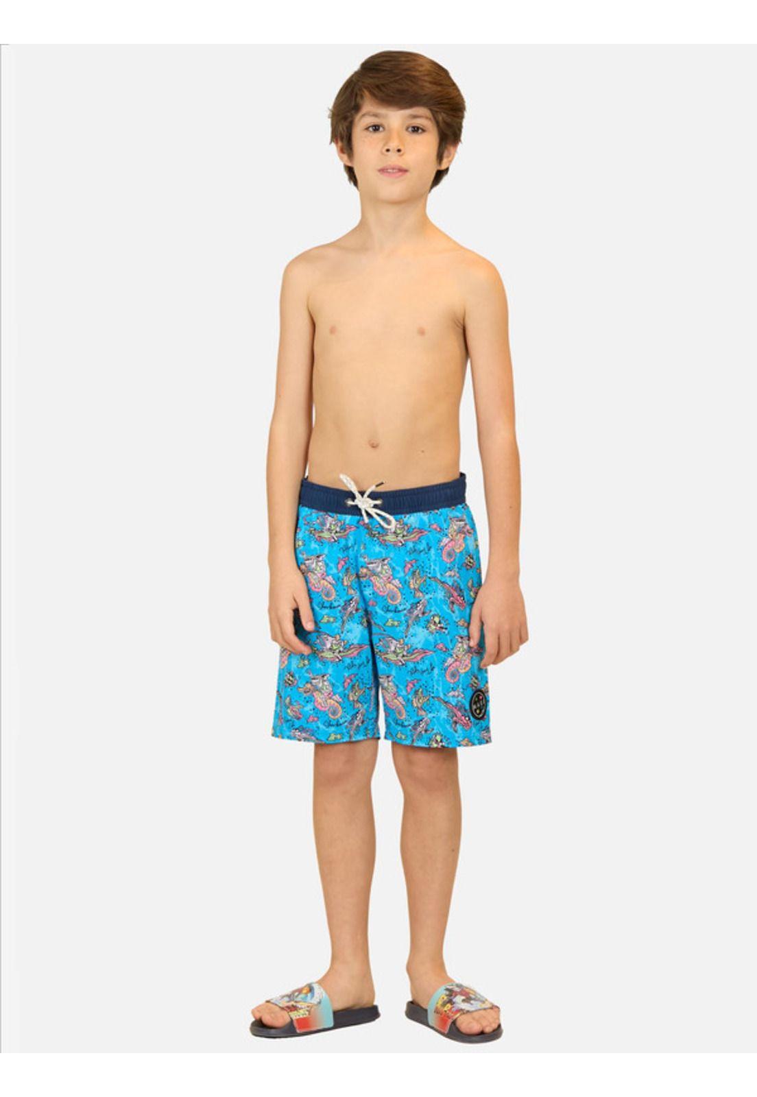 Traje De Baño Makani Multicolor Niño Maui And Sons-3