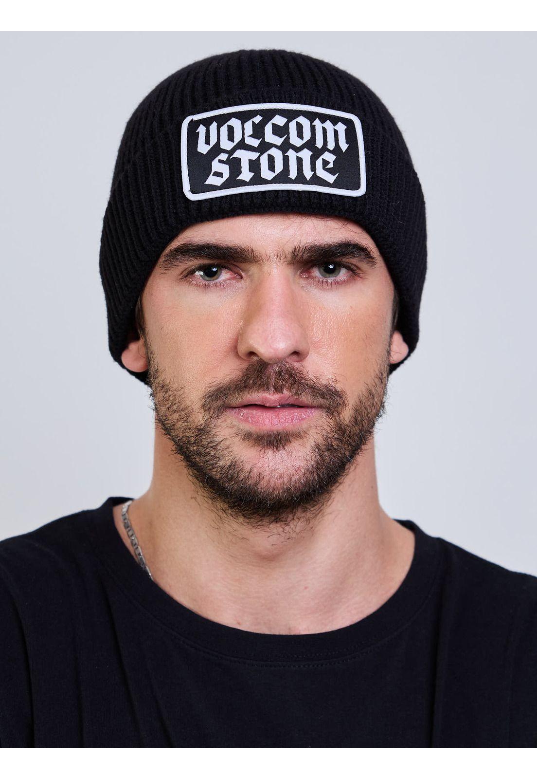 Gorro Blackwave Negro Hombre Volcom-0