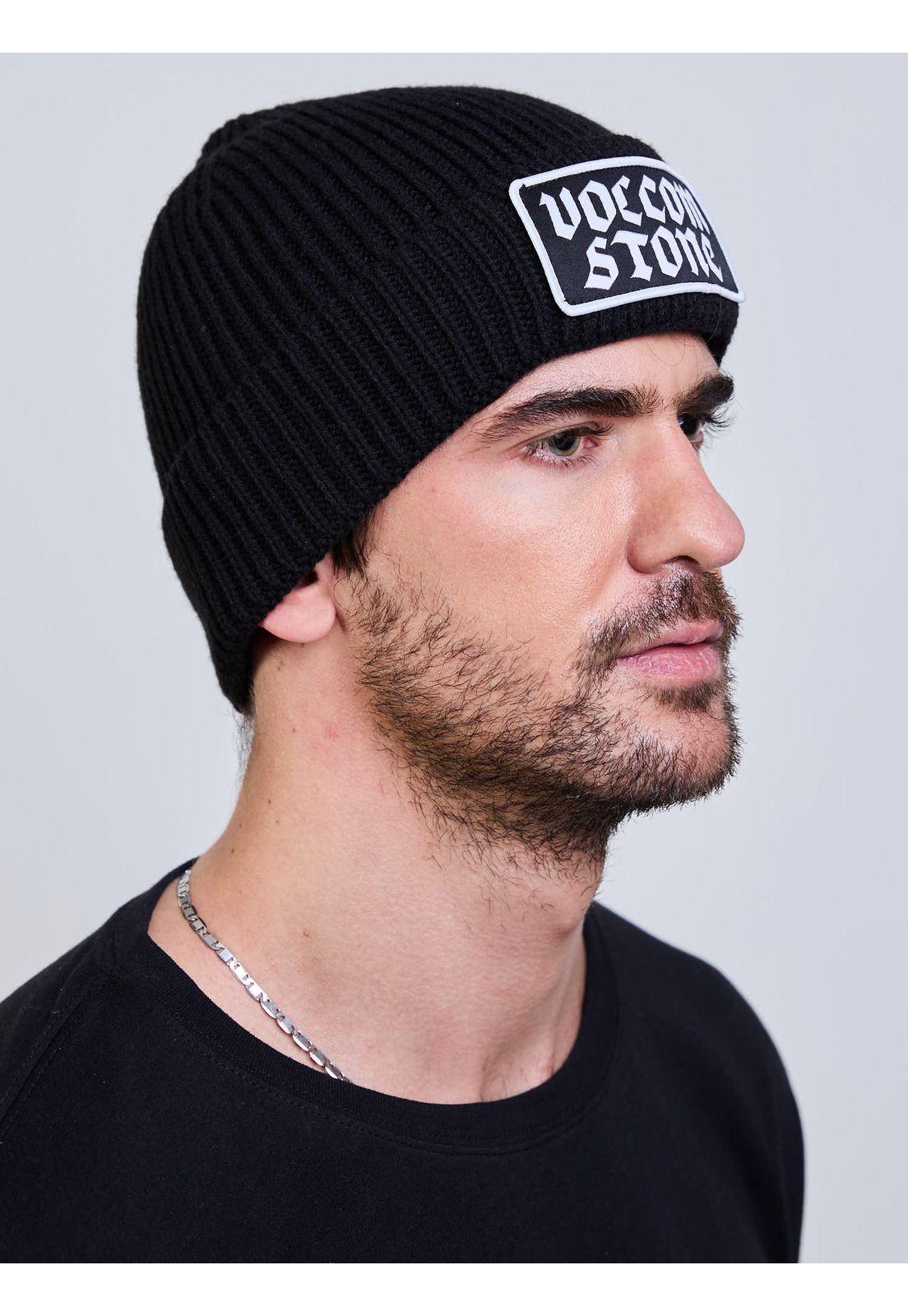 Gorro Blackwave Negro Hombre Volcom-1
