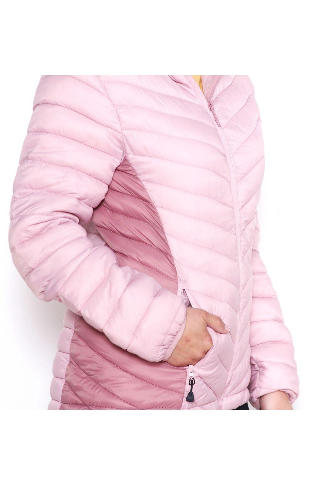 Parka Mujer Rosado Maui and Sons 5K224-WI18-2