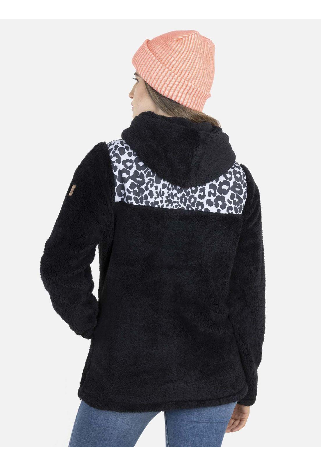 Poleron Mujer 5O189 Negro Maui and Sons-1