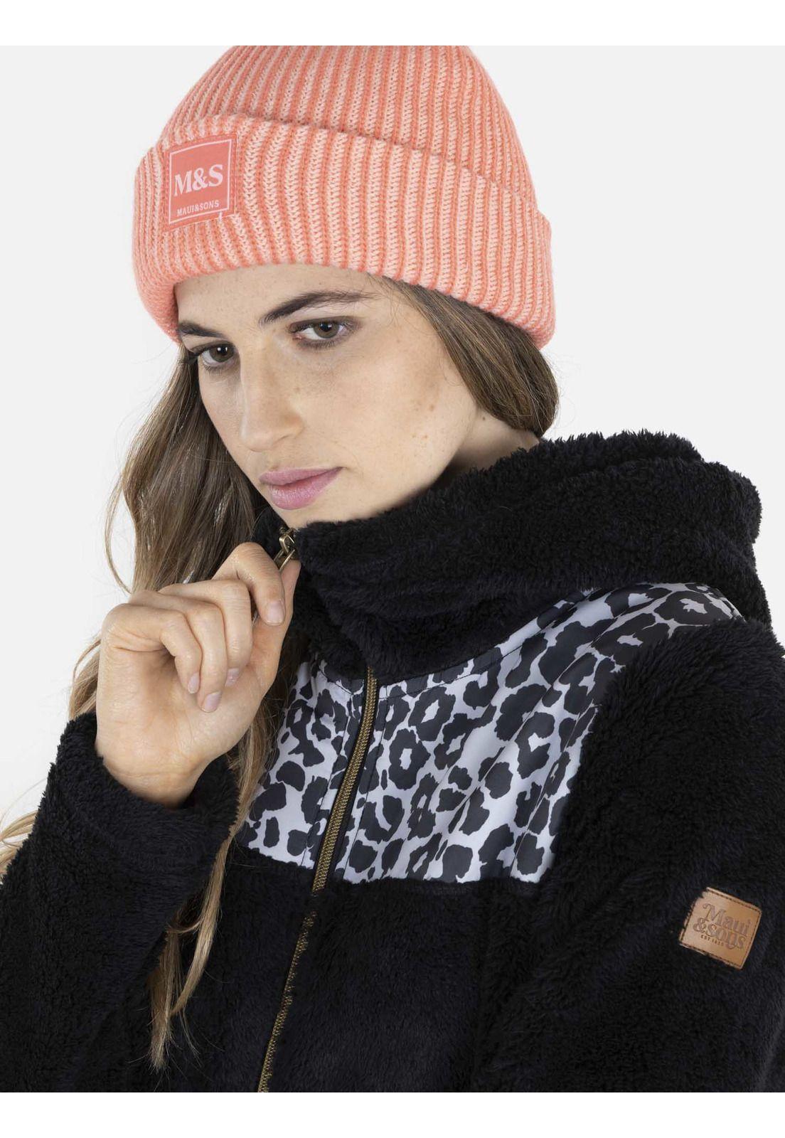 Poleron Mujer 5O189 Negro Maui and Sons-2