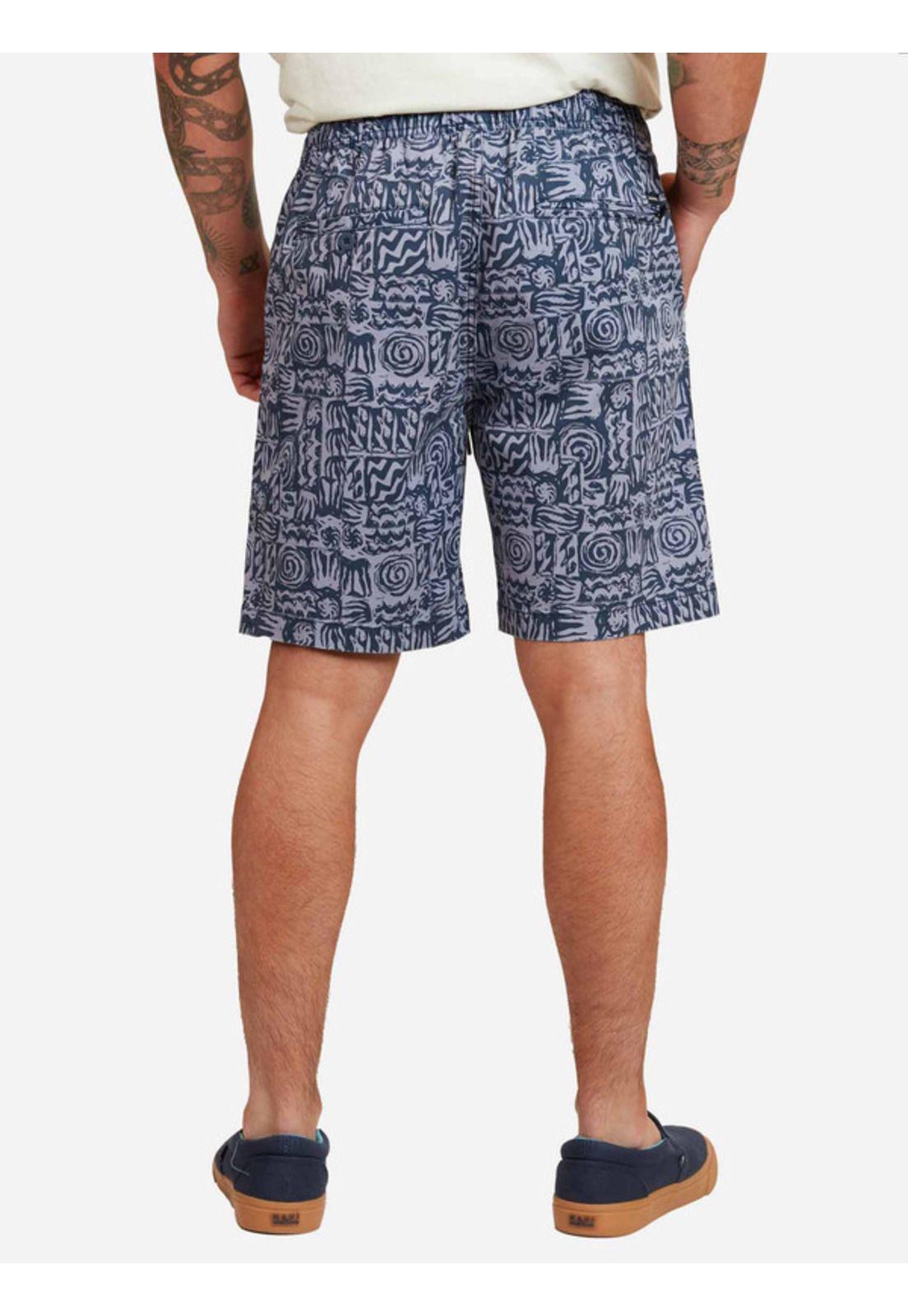 Bermuda Hawaii Blue Hombre Multicolor Maui And Sons-1
