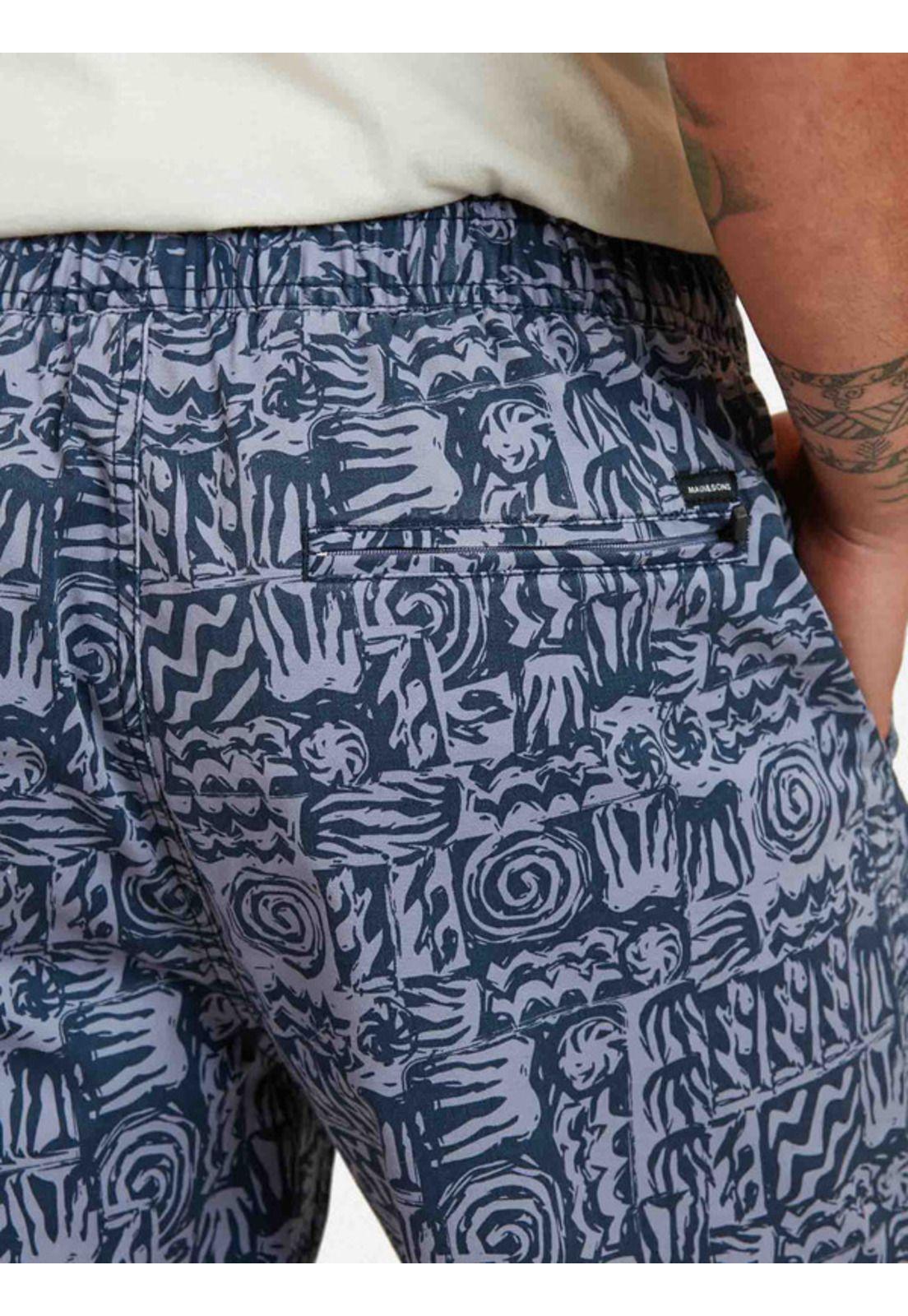 Bermuda Hawaii Blue Hombre Multicolor Maui And Sons-2