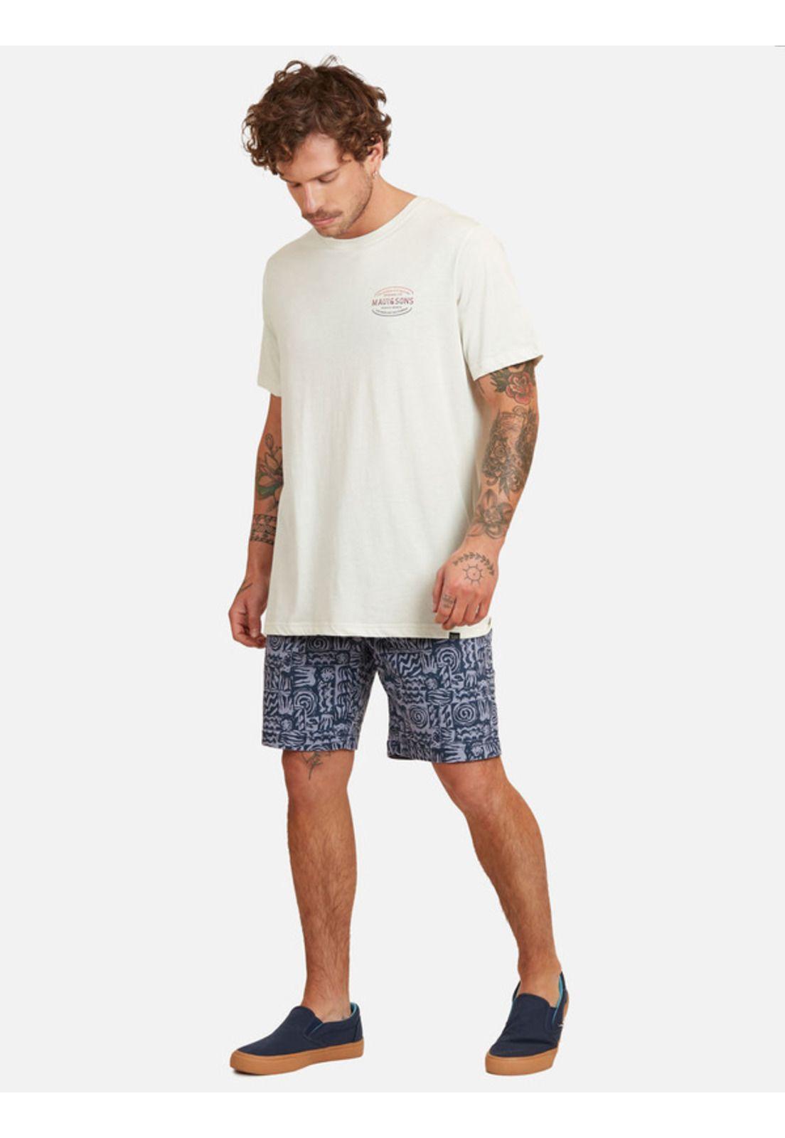 Bermuda Hawaii Blue Hombre Multicolor Maui And Sons-3
