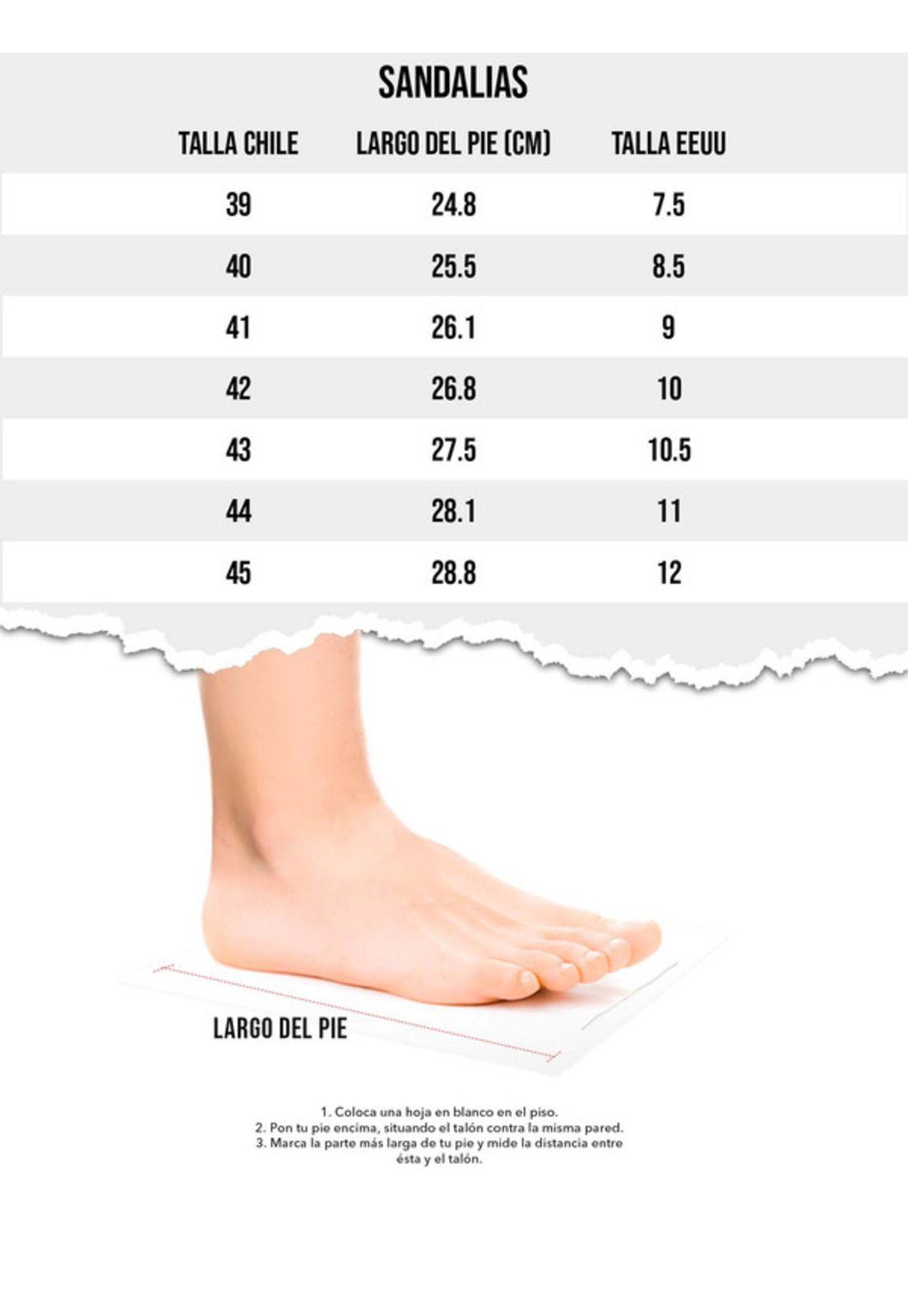 Sandalias Starlit Serenity Multicolor Masculino Maui And Sons-4