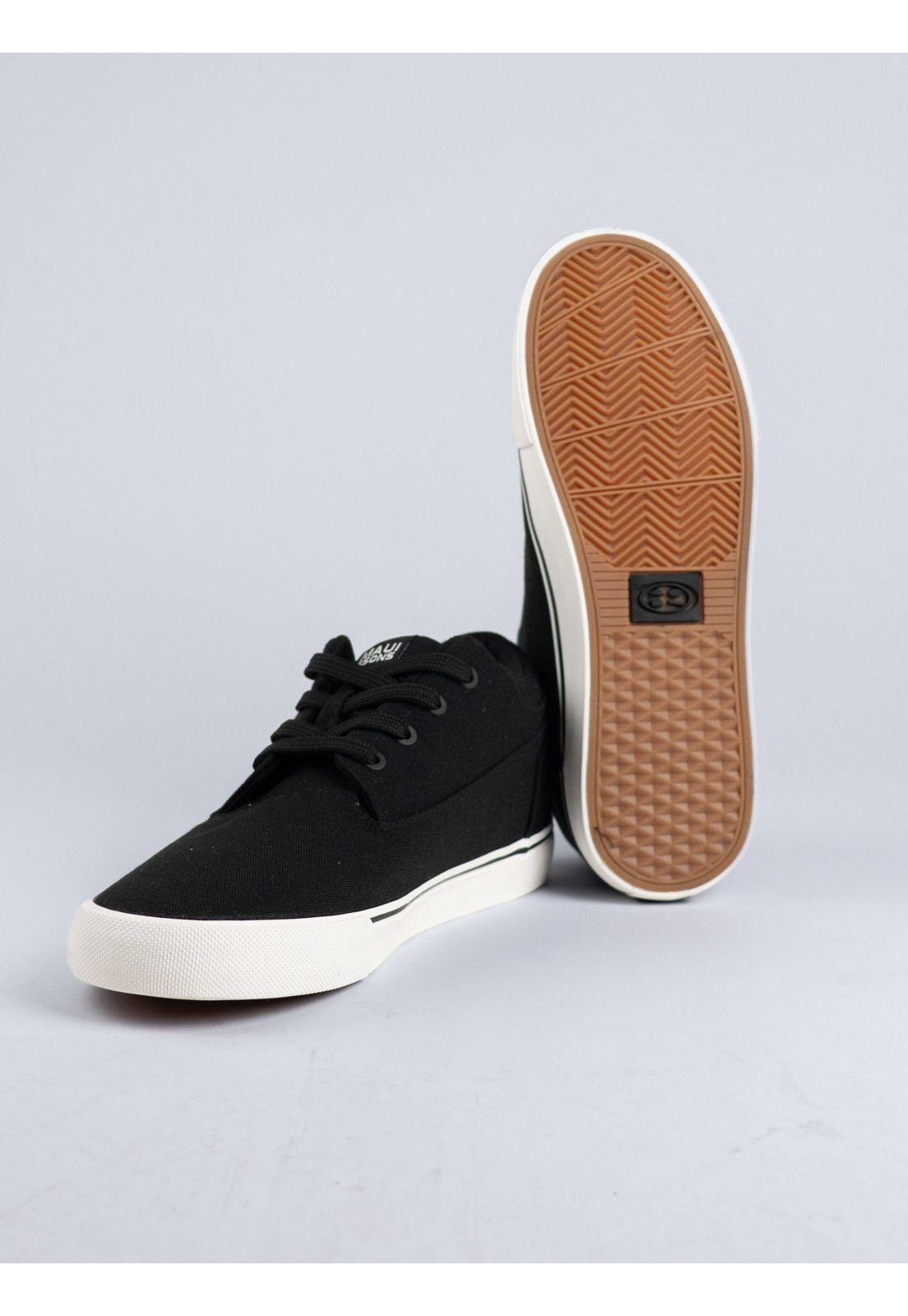 Zapatillas Kapalua Negro Hombre Maui and sons-4