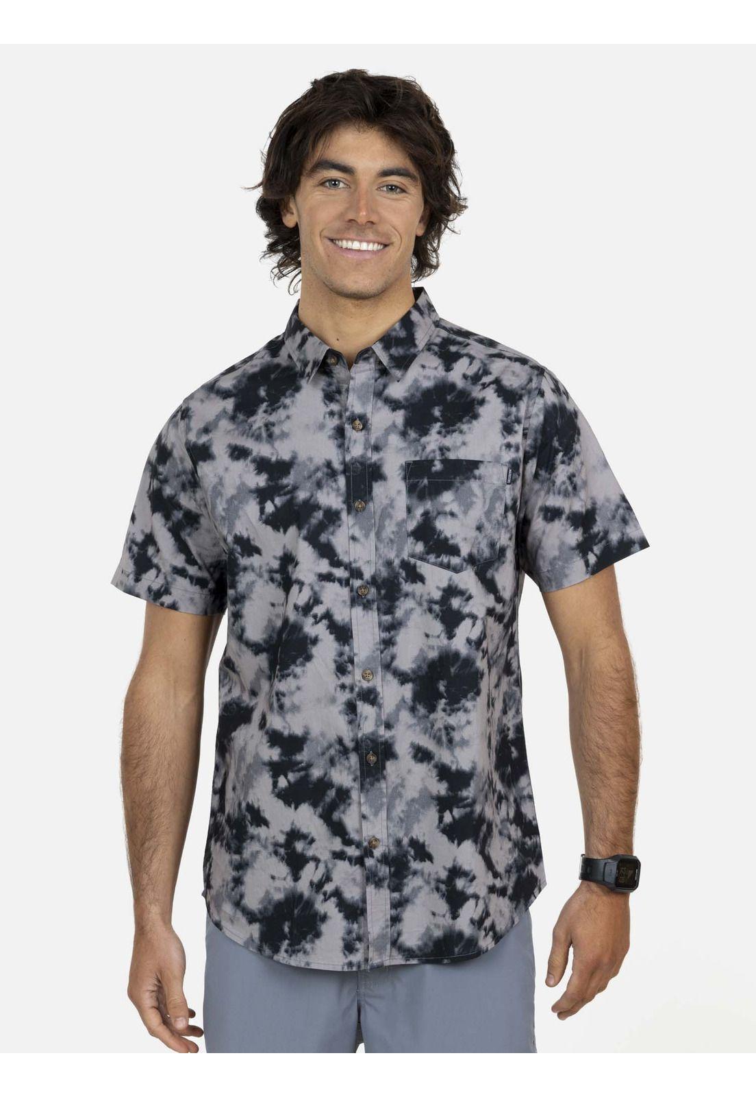 Camisa Hombre 5C930-MV22 Gris Maui and Sons-0