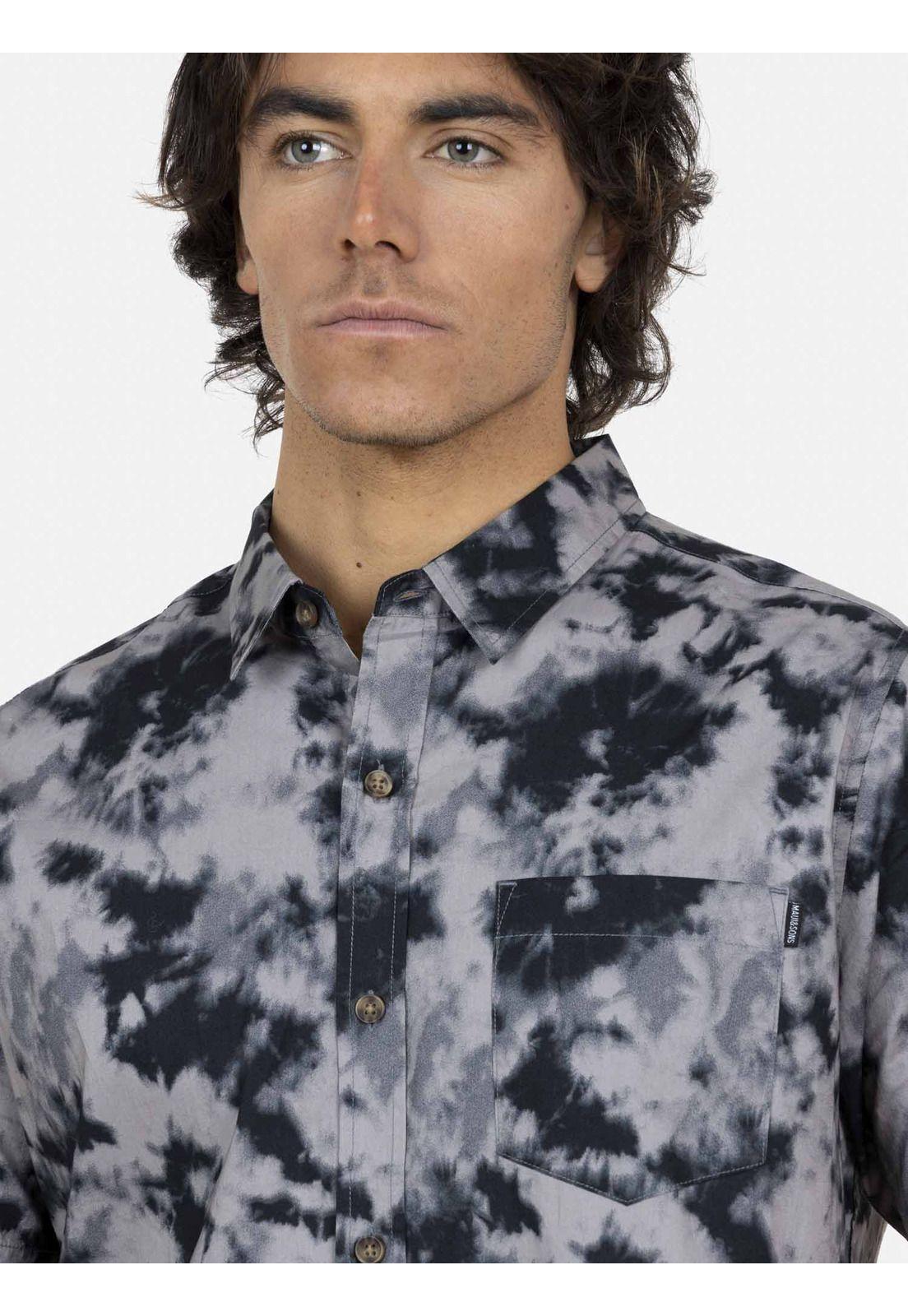 Camisa Hombre 5C930-MV22 Gris Maui and Sons-2