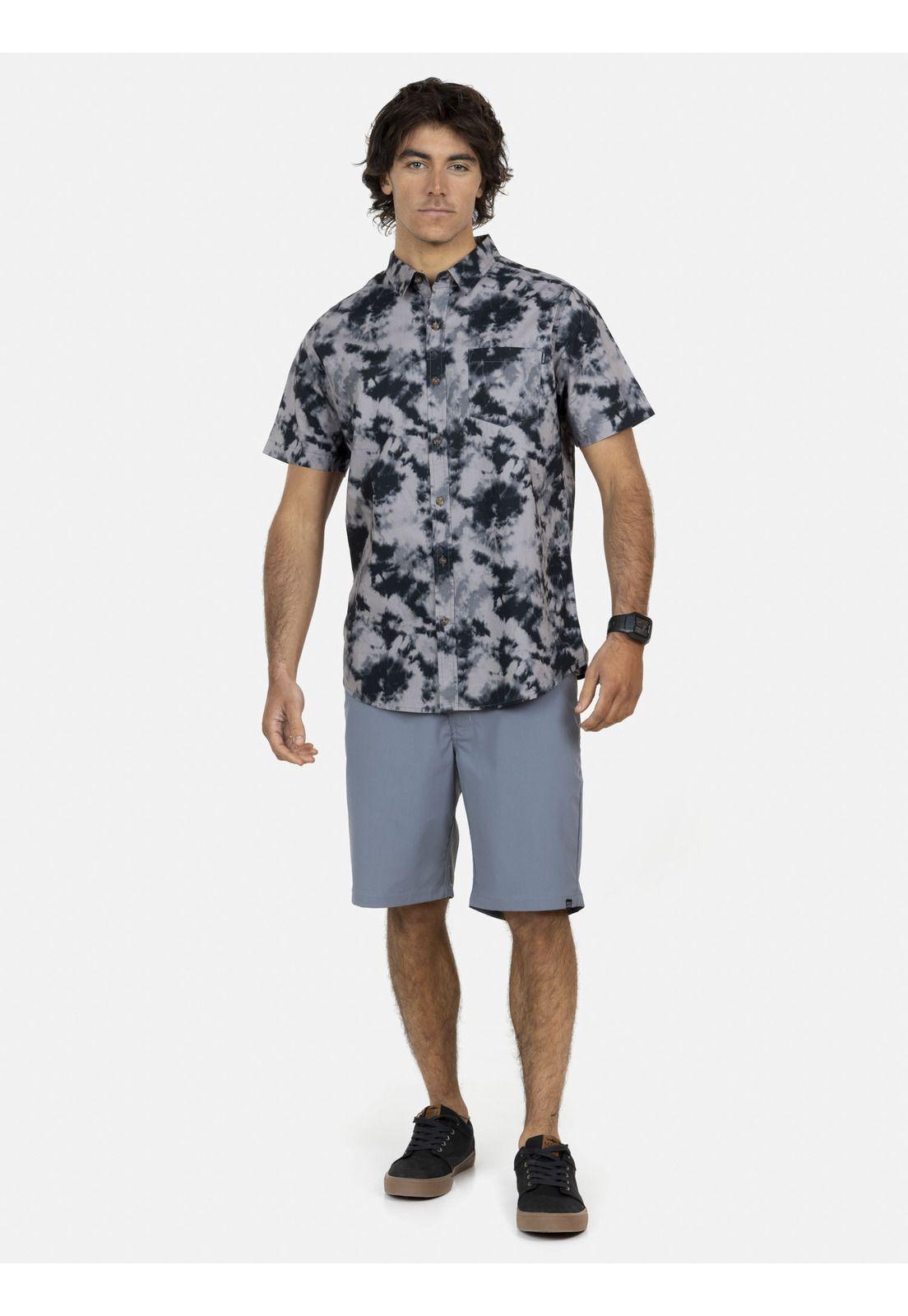 Camisa Hombre 5C930-MV22 Gris Maui and Sons-3