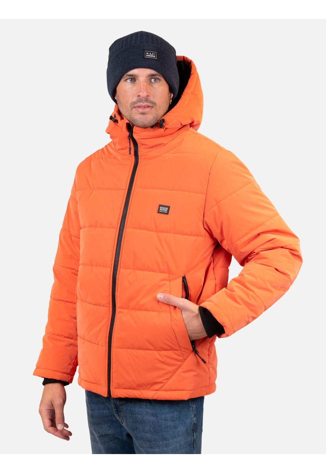 Parka Halcyon Rojo Hombre Maui And Sons-0