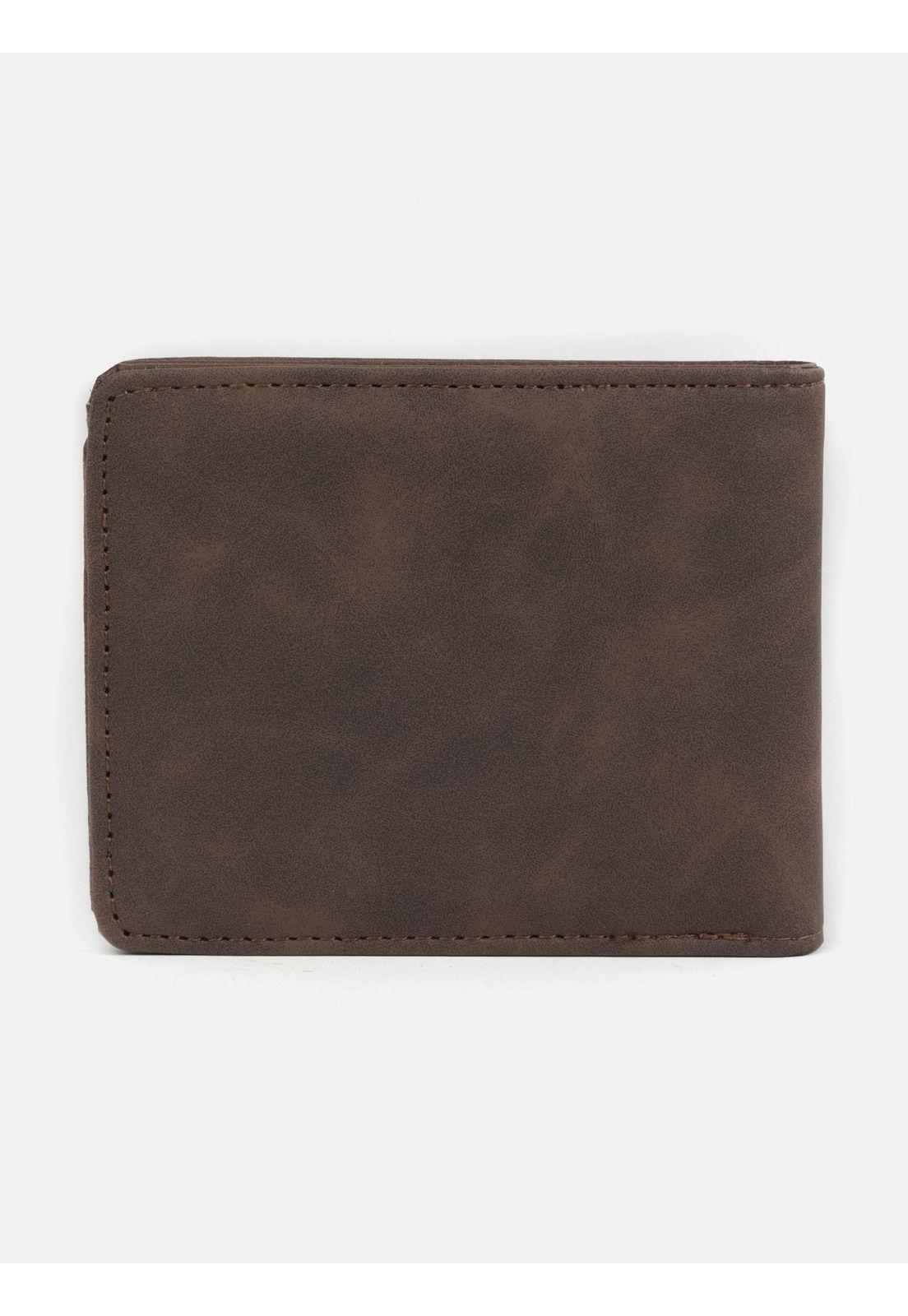 Billetera Hombre 5AB169-MT22 Café Maui and Sons-1