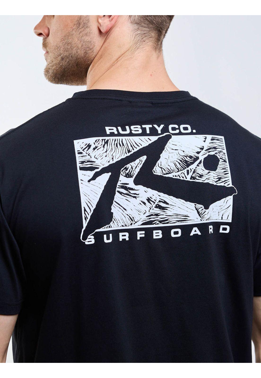 Polera MC Cyco Natural Co Negro Hombre Rusty-3