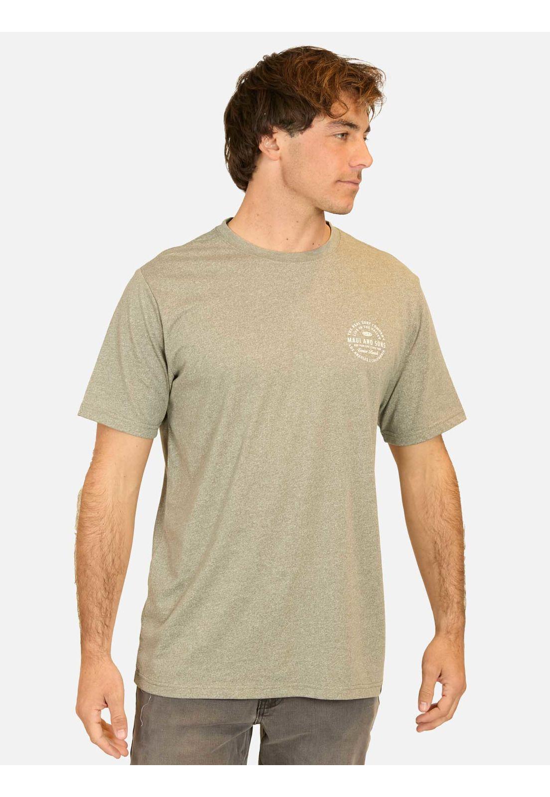 Polera MC Paise Cy Verde Hombre Maui And Sons-0