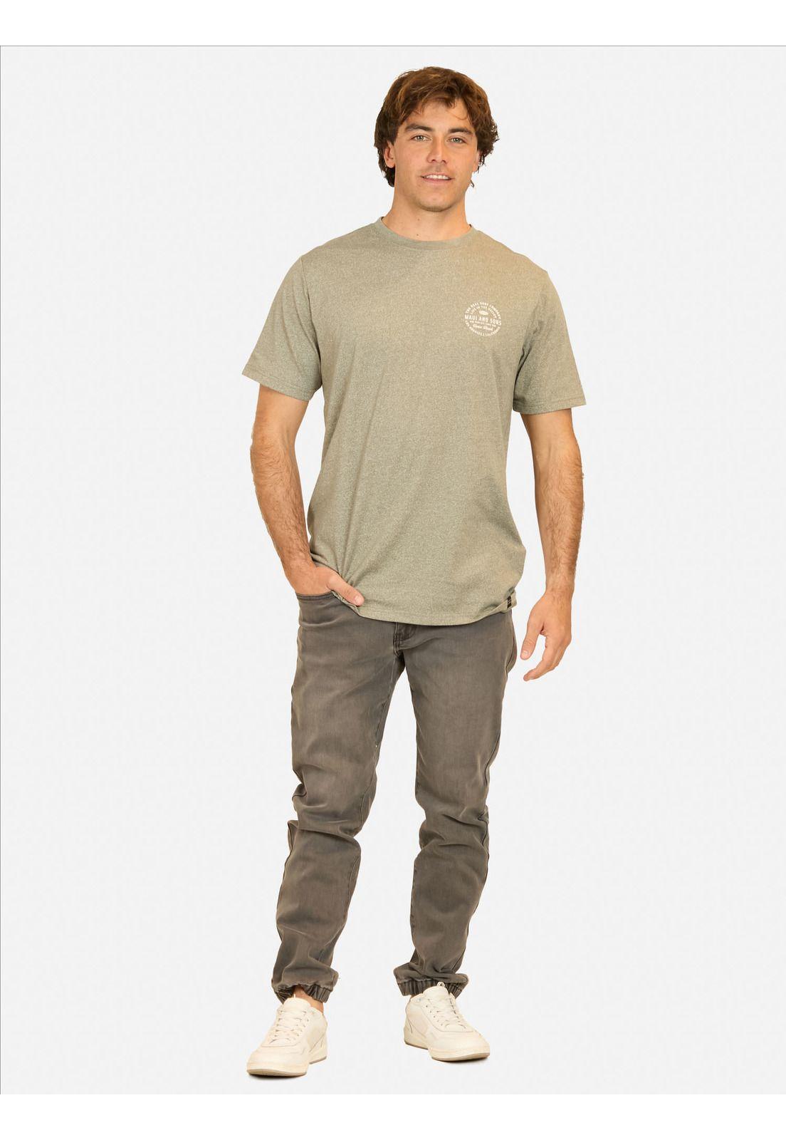 Polera MC Paise Cy Verde Hombre Maui And Sons-2