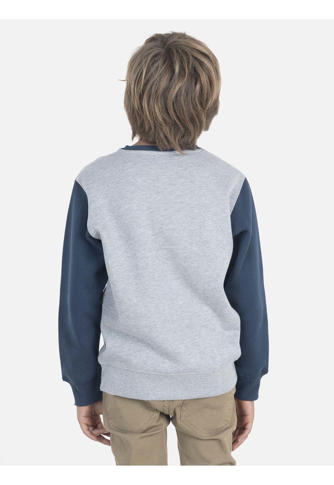 Poleron Niño 5O1547 Gris Maui and Sons-1