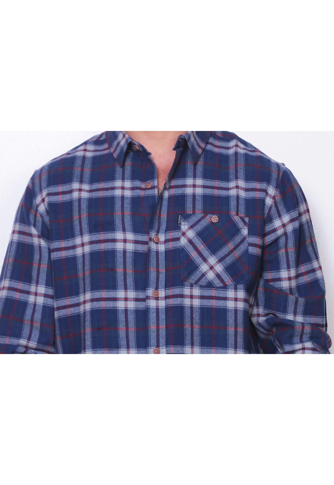 Camisa Hombre Azul Maui and Sons 5C123-MI19-2