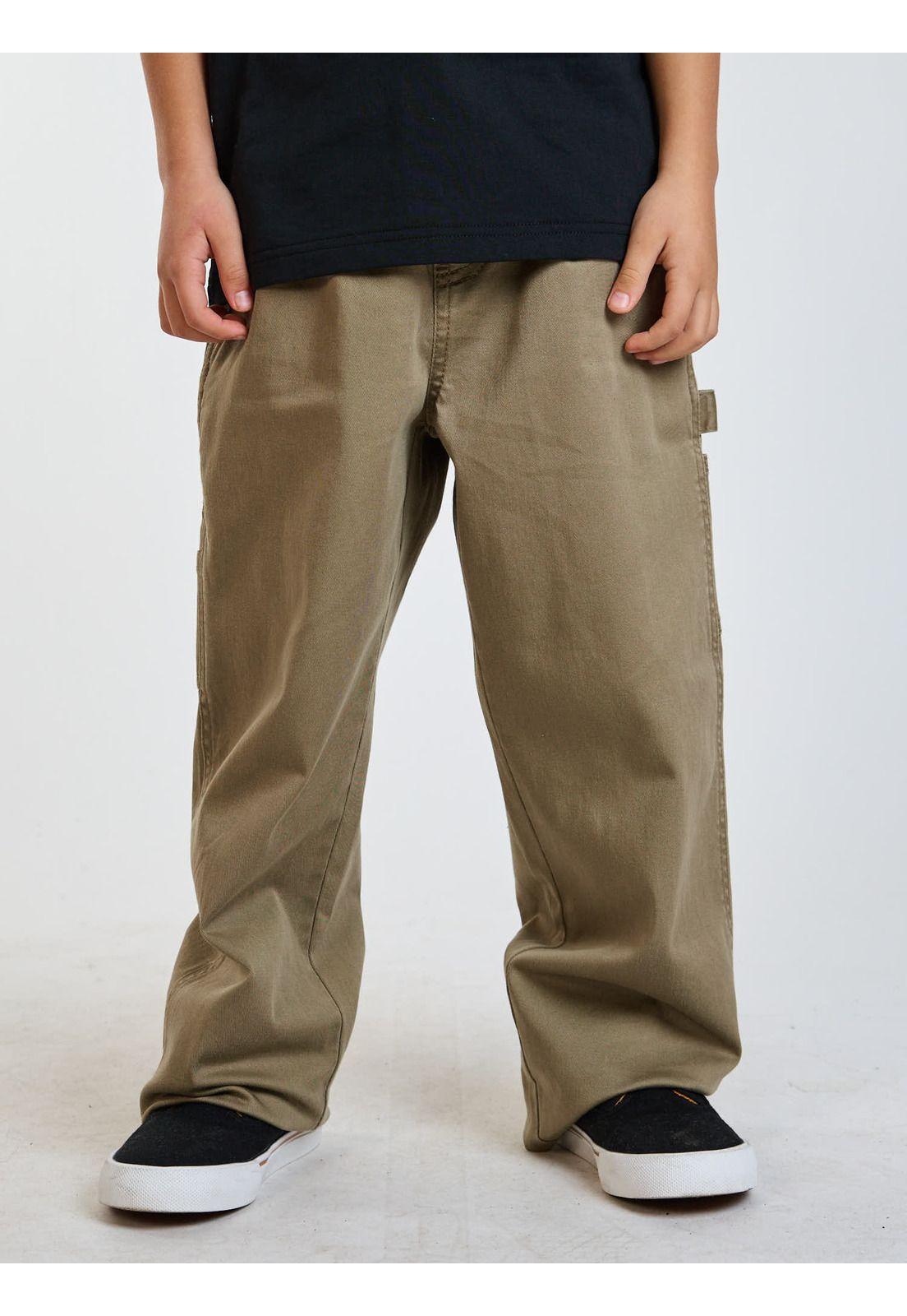 Pantalon Jogger Reef Café Infantil Maui and Sons-0