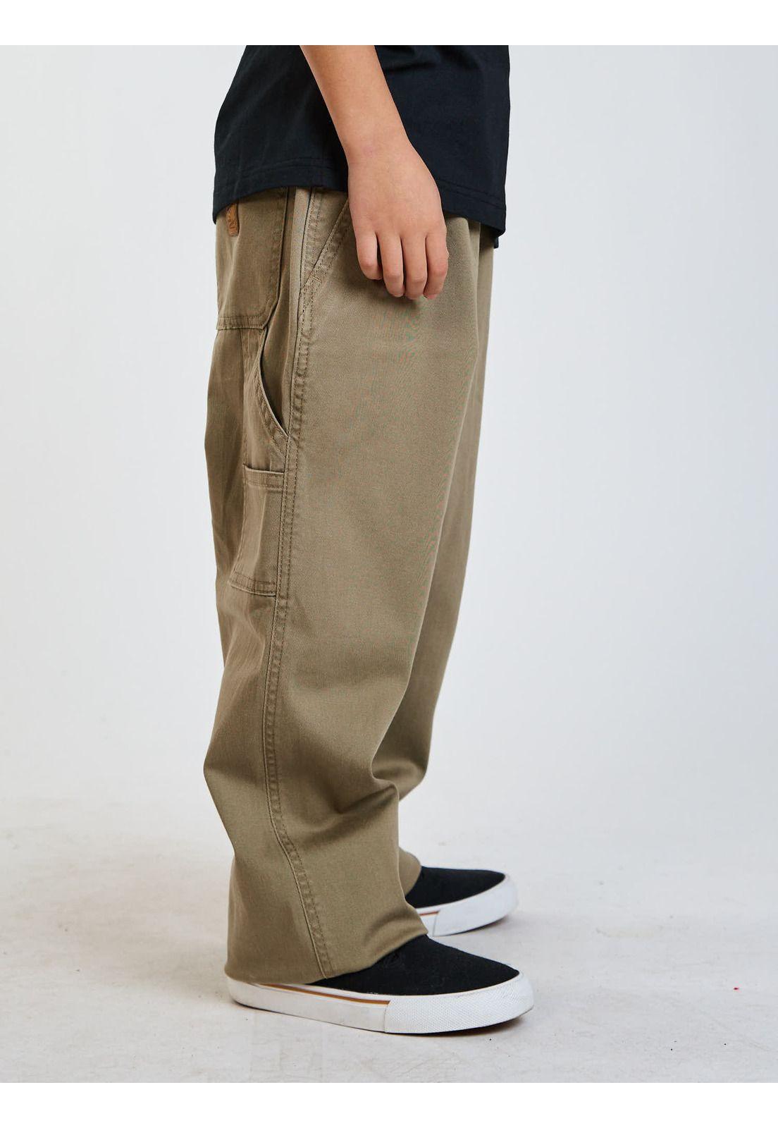 Pantalon Jogger Reef Café Infantil Maui and Sons-1
