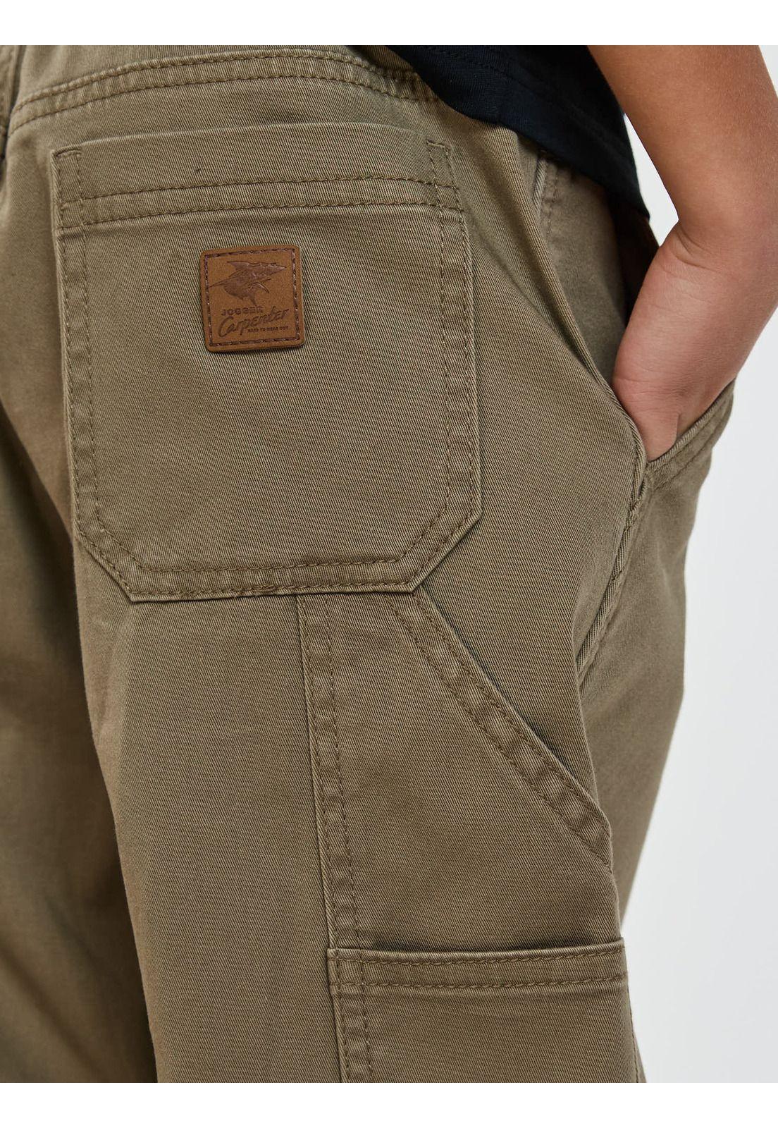 Pantalon Jogger Reef Café Infantil Maui and Sons-3