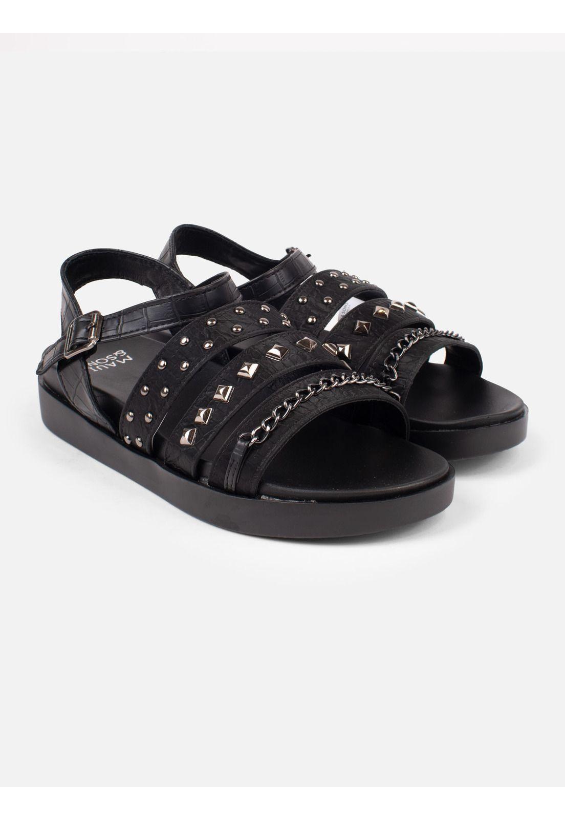 Sandalia Koki Md Negro Mujer Maui And Sons-3