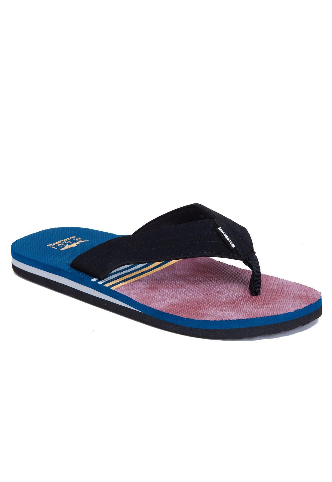 Sandalia Hombre Maui 5S1361-MV21 Rojo-0