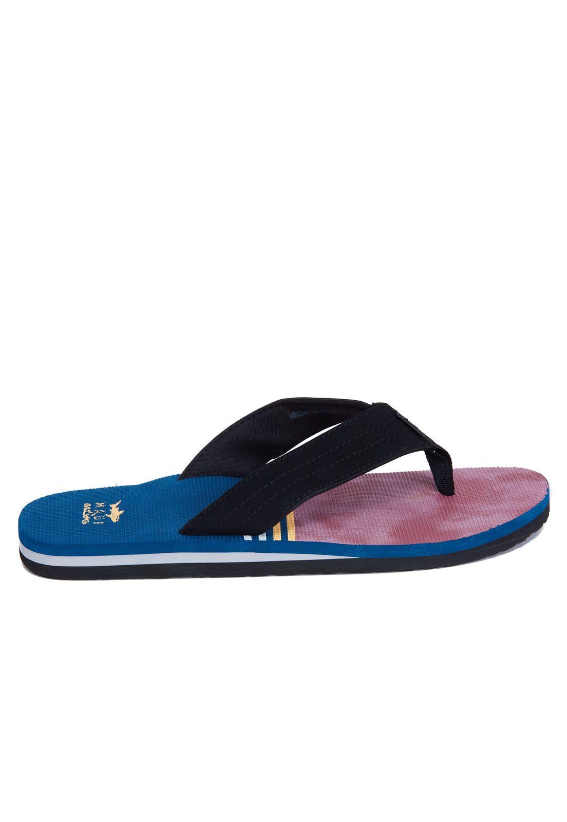 Sandalia Hombre Maui 5S1361-MV21 Rojo-1