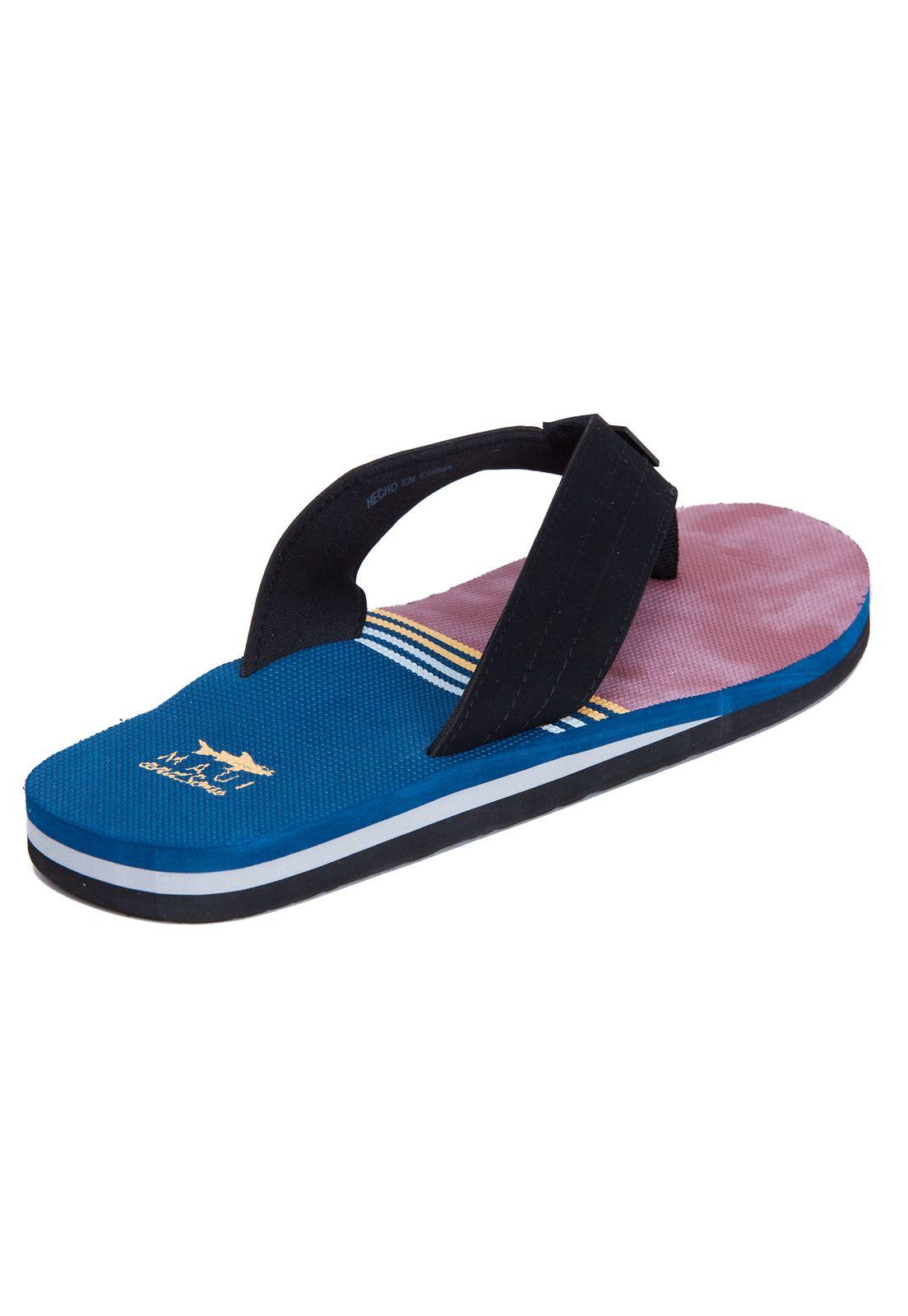 Sandalia Hombre Maui 5S1361-MV21 Rojo-2