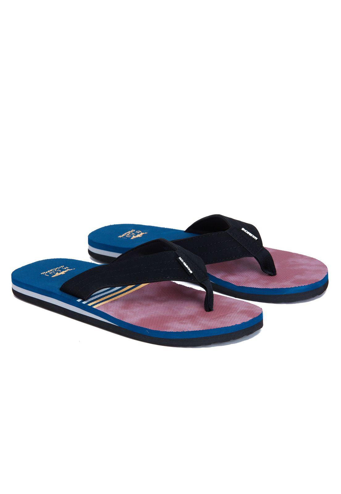 Sandalia Hombre Maui 5S1361-MV21 Rojo-3