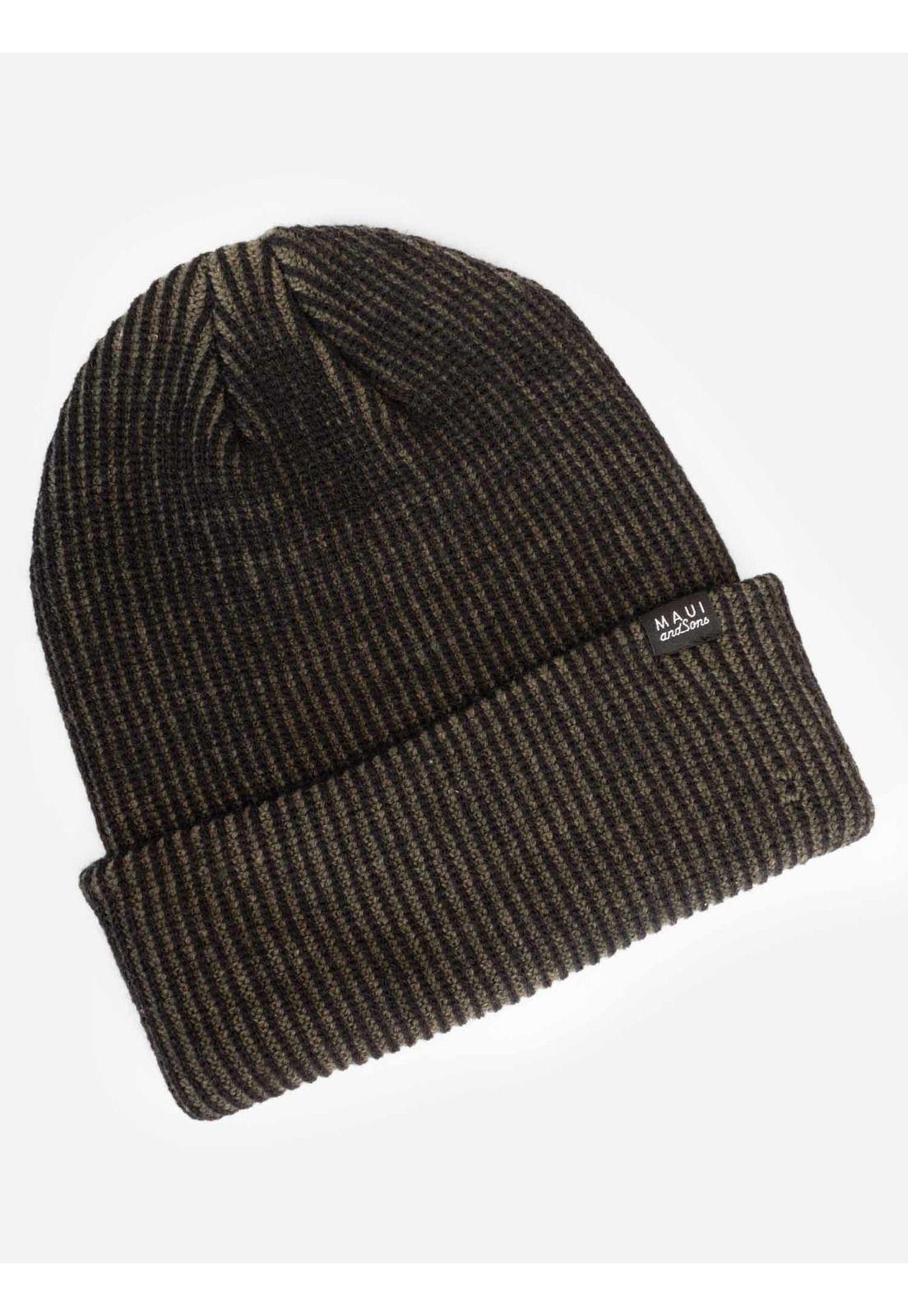Gorro Ibiza Verde Hombre Maui And Sons-2