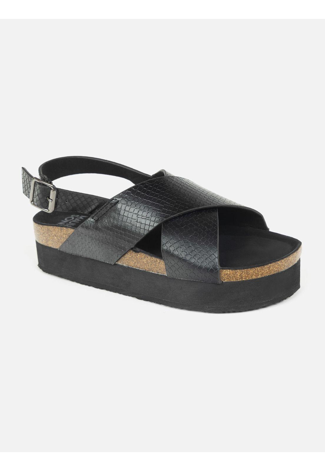 Sandalias Mujer Negro 5S1278-WV22 Maui And Sons-1