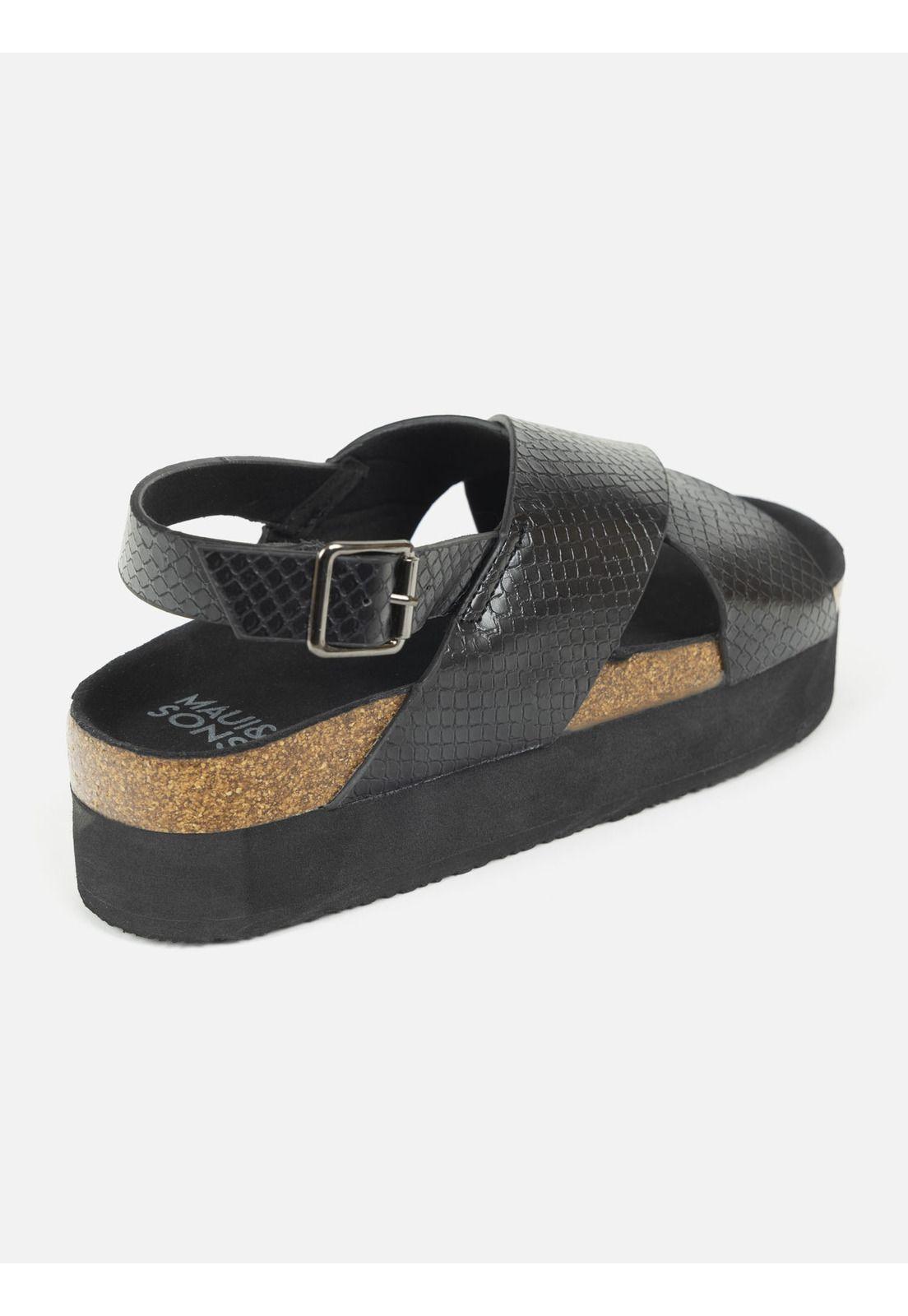 Sandalias Mujer Negro 5S1278-WV22 Maui And Sons-2