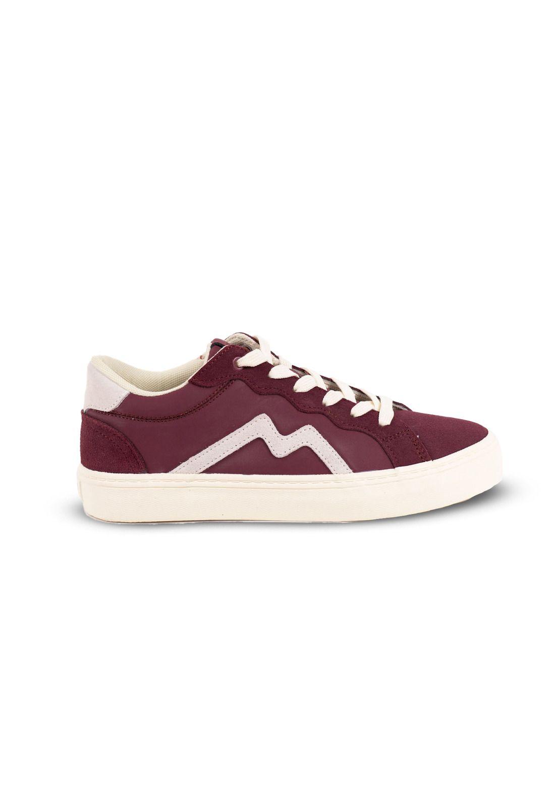 Zapatilla Kahana Burdeo Mujer Maui And Sons-3