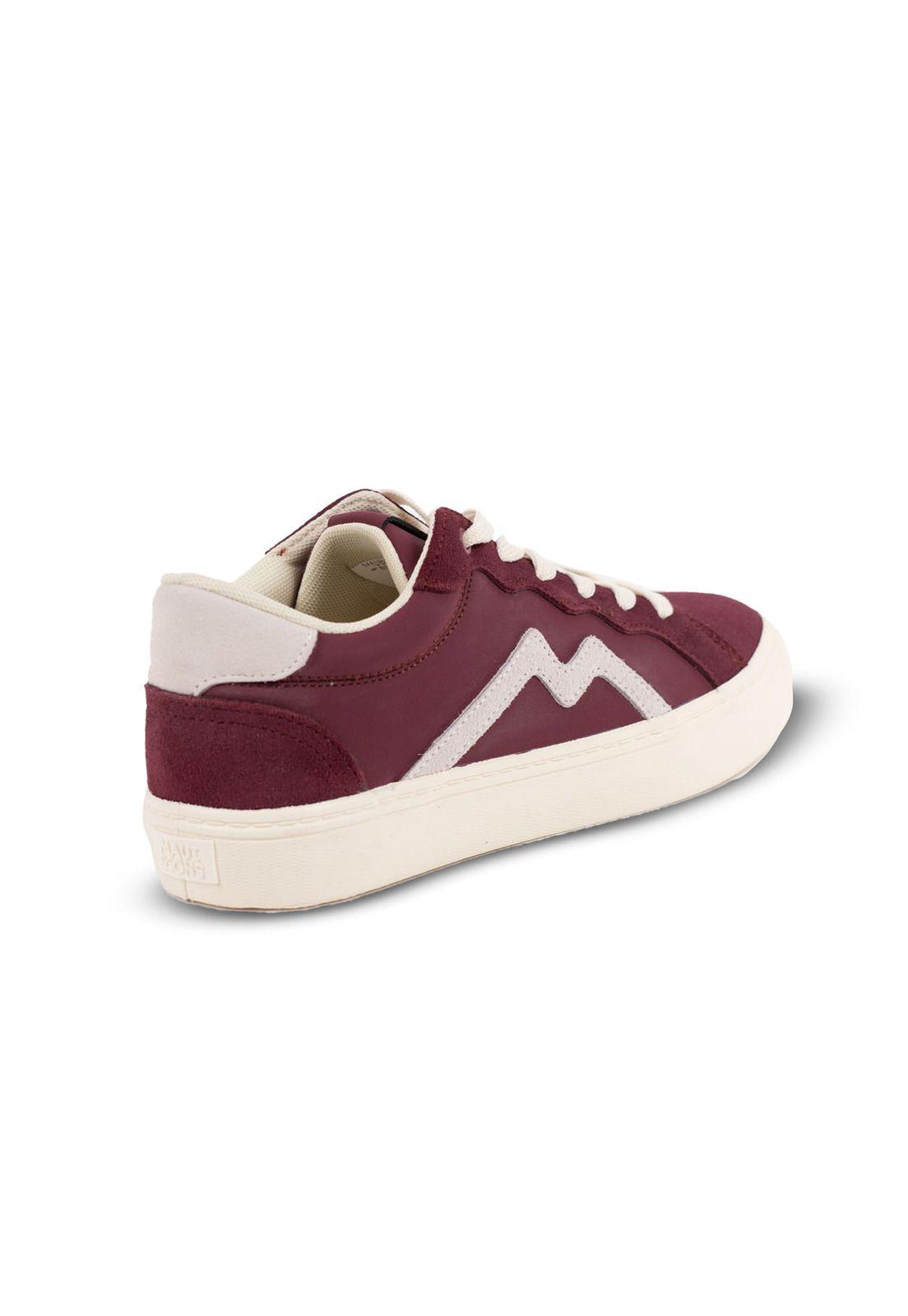 Zapatilla Kahana Burdeo Mujer Maui And Sons-4