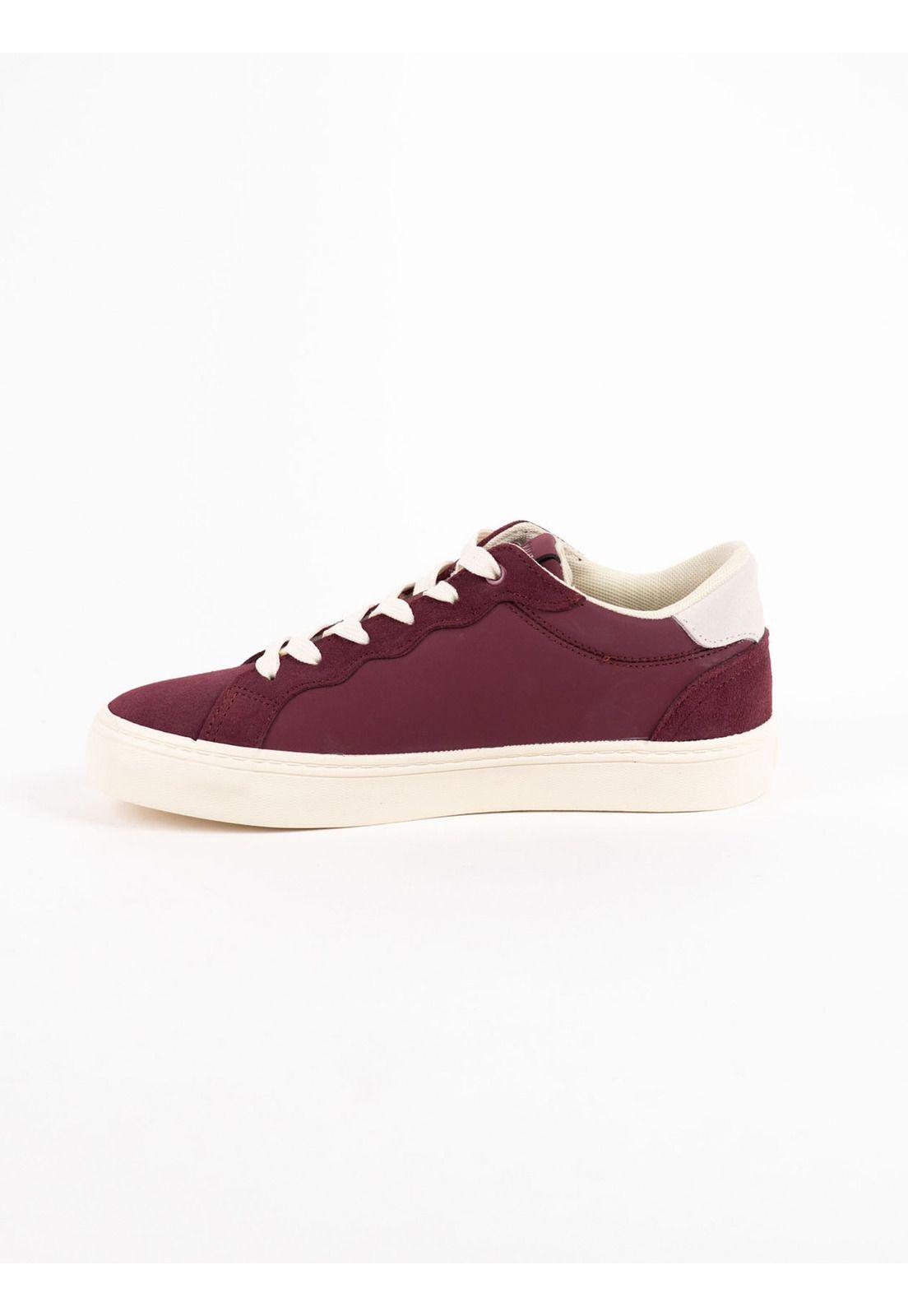 Zapatilla Kahana Burdeo Mujer Maui And Sons-5