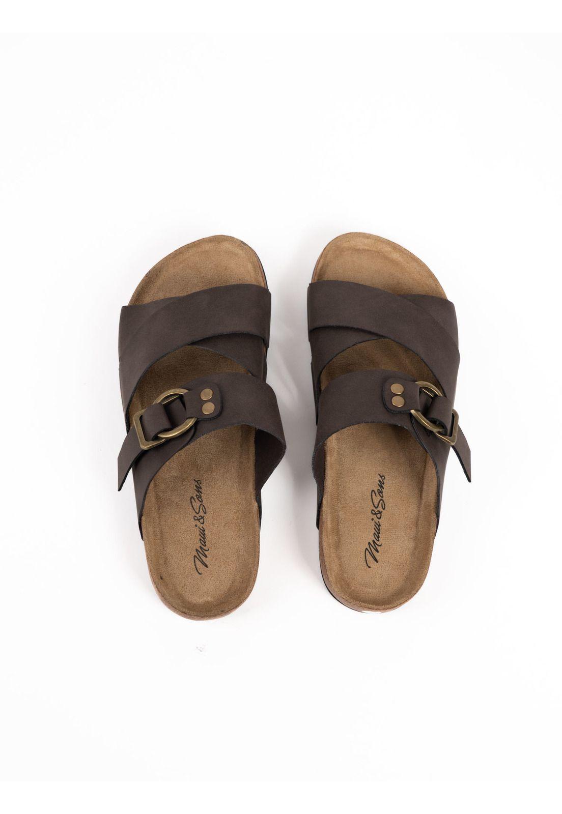 Sandalias Pary Café Mujer Maui And Sons-2