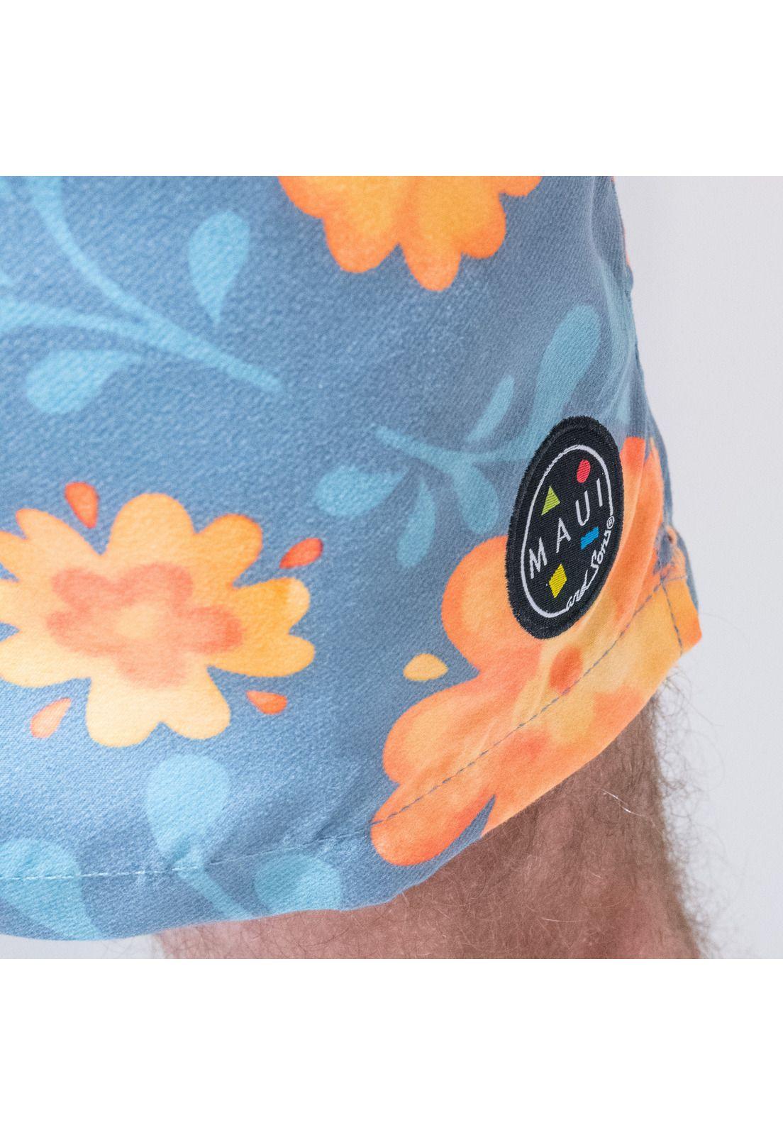 Traje De Baño Hombre Naranja Maui and Sons 5T266-MV19-2