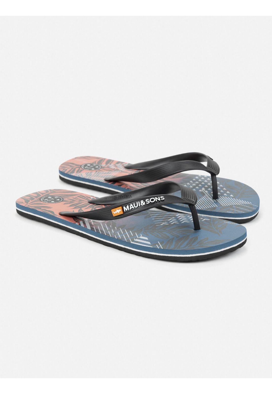 SANDALIAS 5S1864 HOMBRE ROJO MAUI AND SONS | Rojo | 41-3