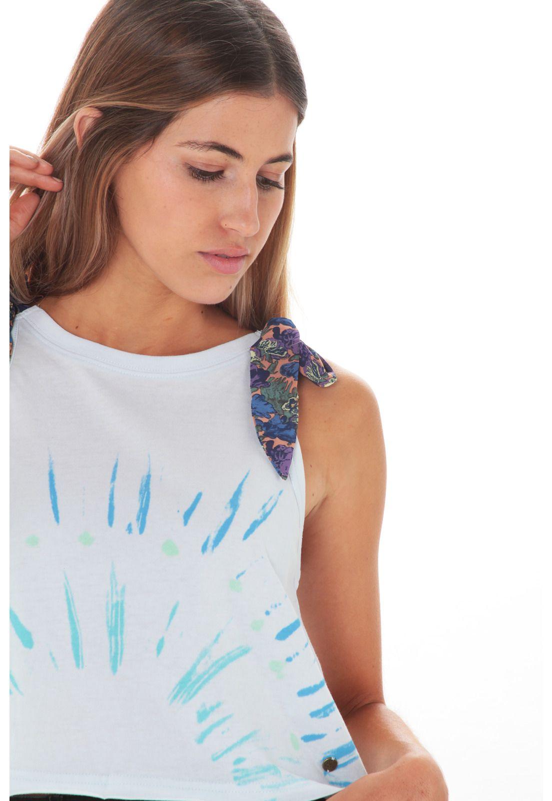 Polera Liviana Mujer 5P176-WV21 Celeste-2