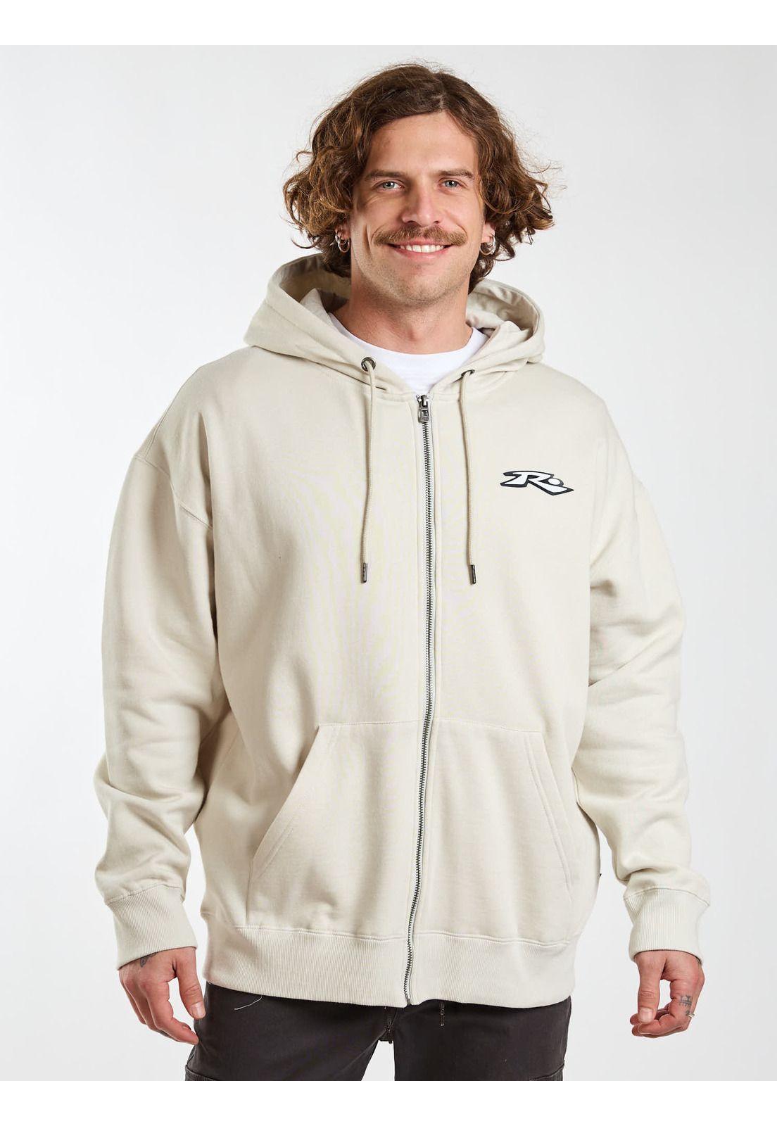 Poleron FZ Offshore Negro Hombre Rusty-0