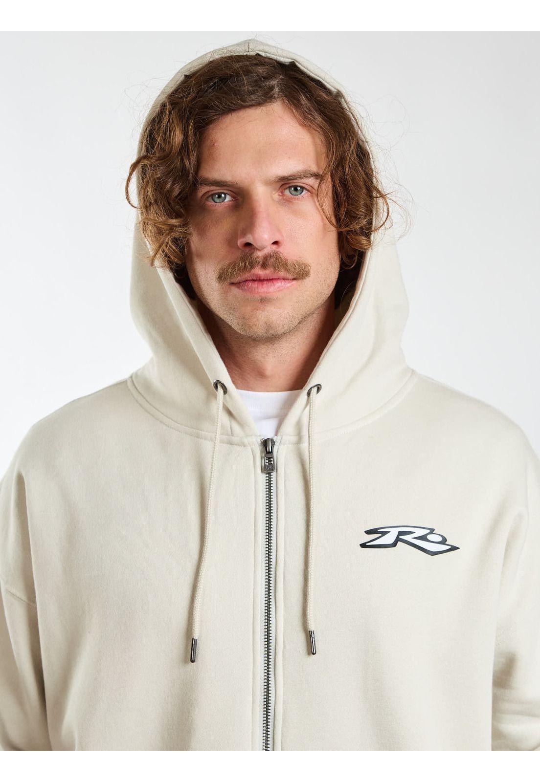 Poleron FZ Offshore Negro Hombre Rusty-3