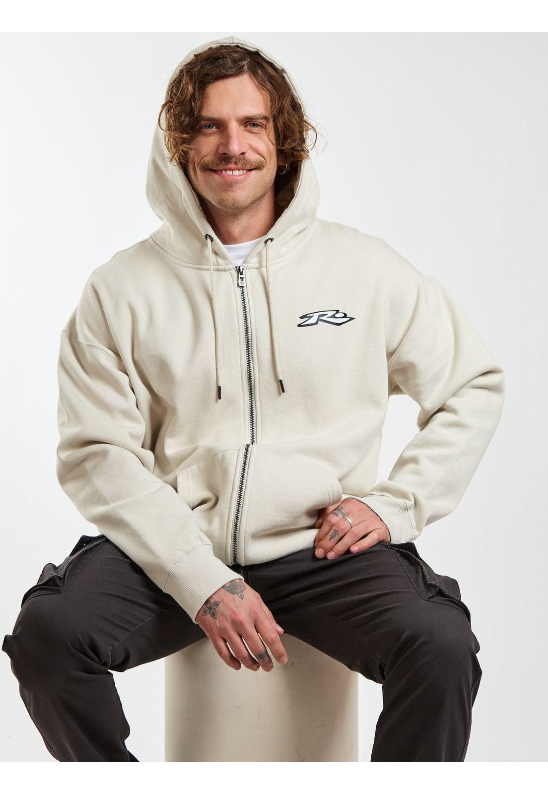 Poleron FZ Offshore Negro Hombre Rusty-6