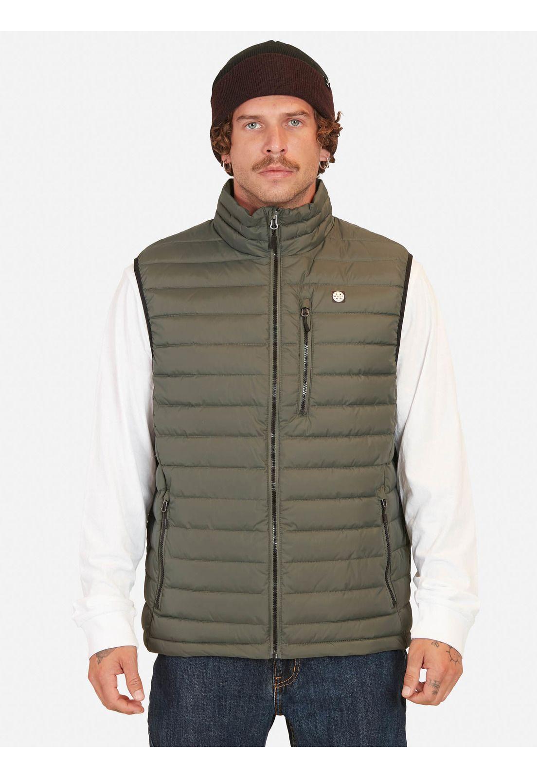 Parka Puffa Halawa Verde Hombre Maui And Sons-0