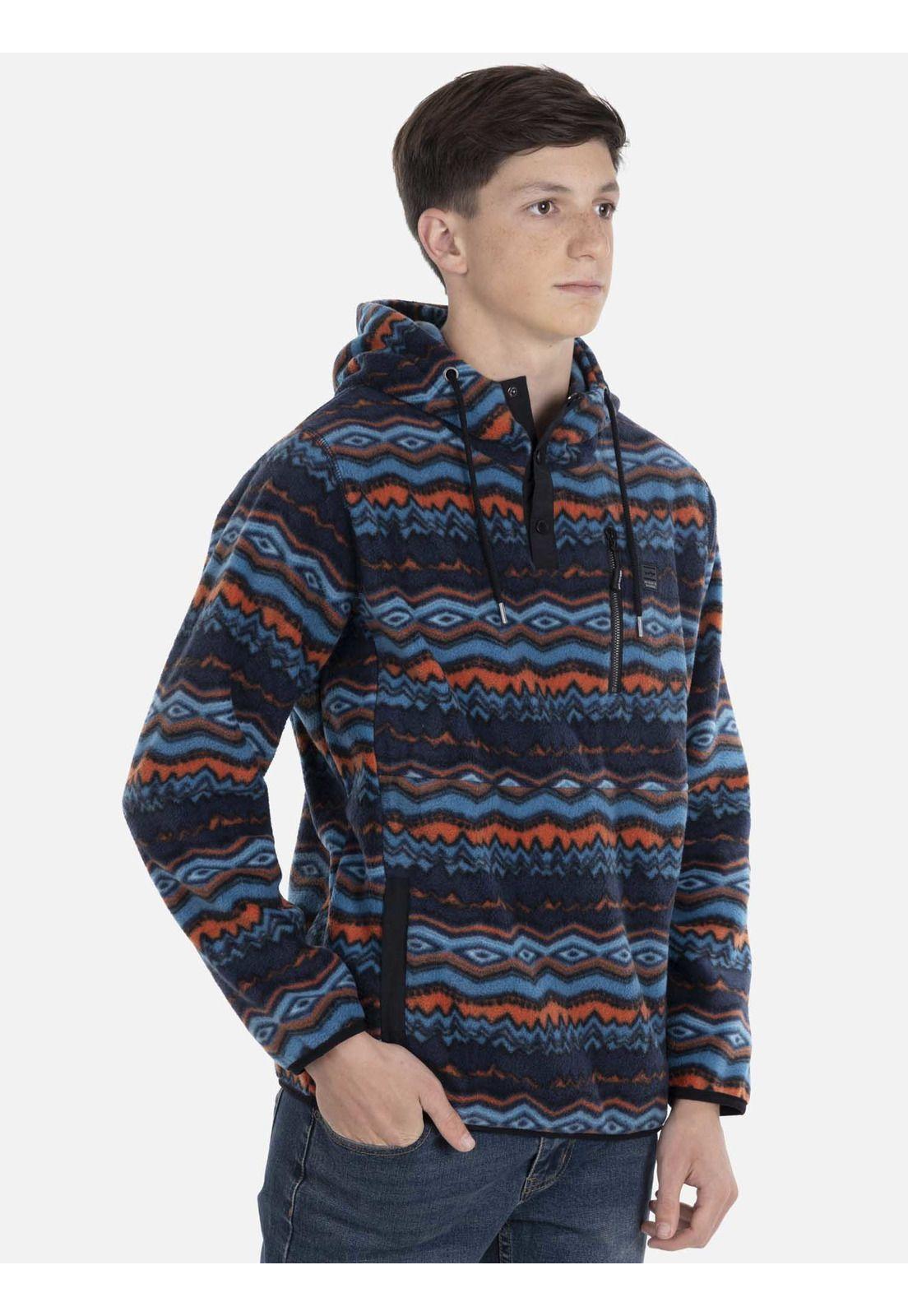 Poleron CRACKLED Juvenil Multicolor Maui and Sons-0