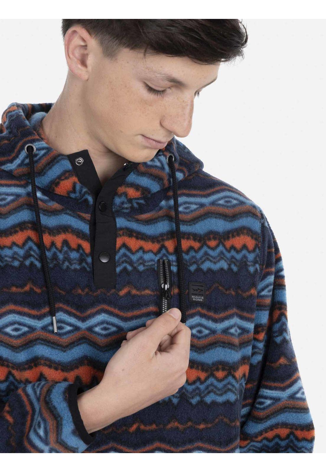 Poleron CRACKLED Juvenil Multicolor Maui and Sons-1