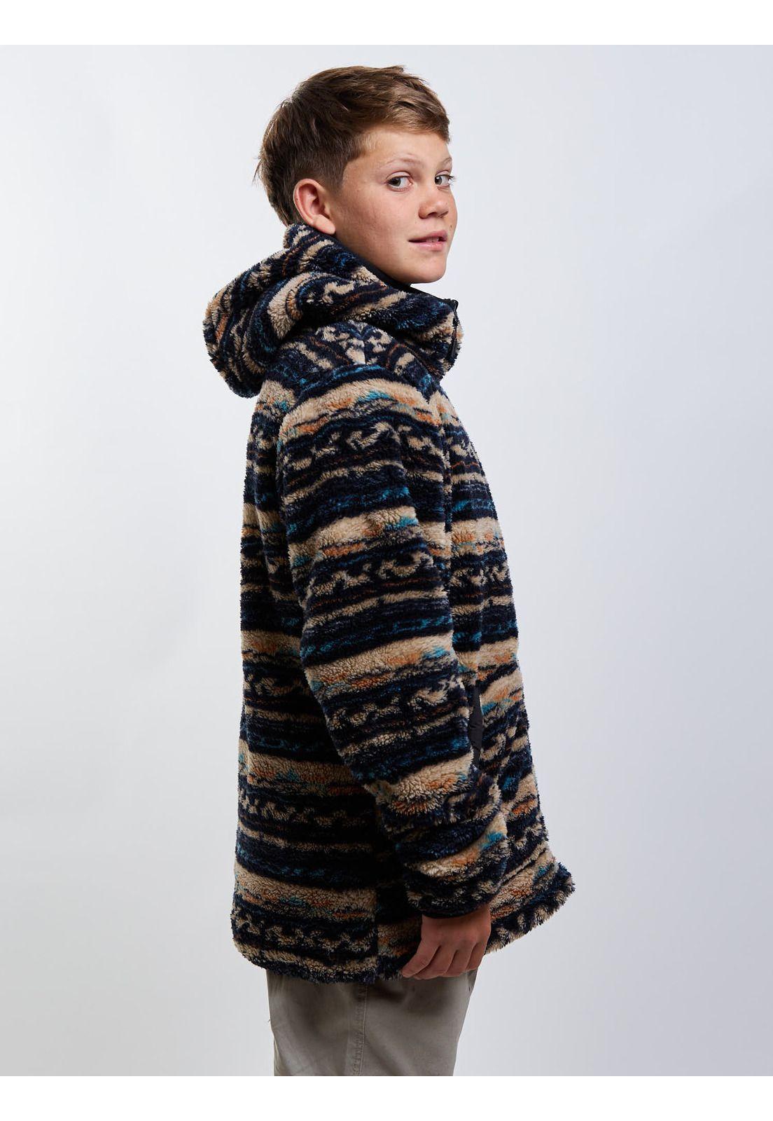 Poleron Chiporro Andean Multicolor Infantil Maui And Sons-2