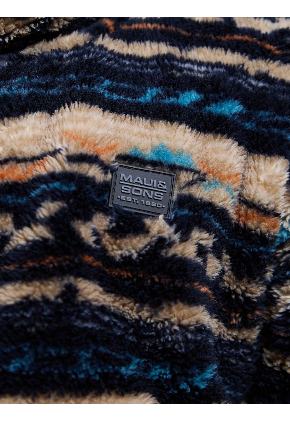 Poleron Chiporro Andean Multicolor Infantil Maui And Sons-4