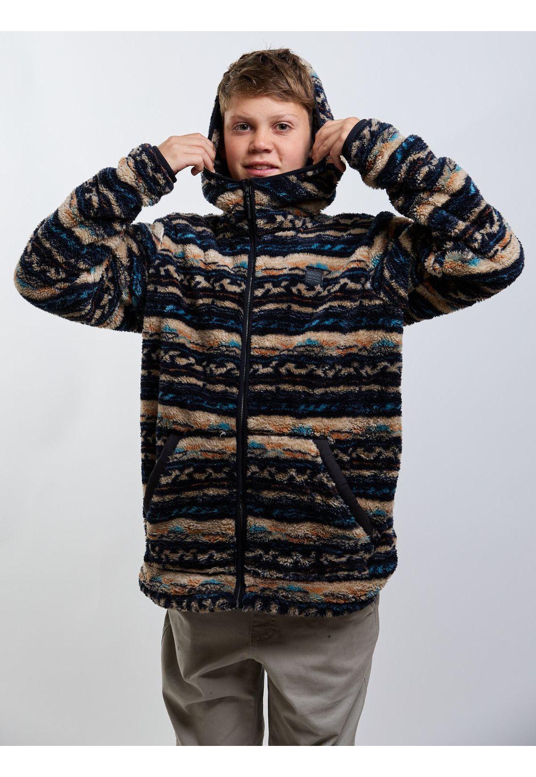 Poleron Chiporro Andean Multicolor Infantil Maui And Sons-6