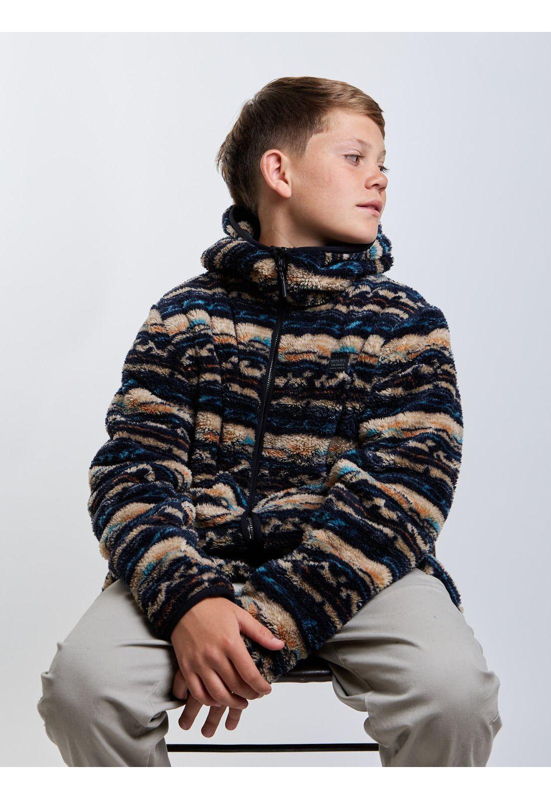 Poleron Chiporro Andean Multicolor Infantil Maui And Sons-7